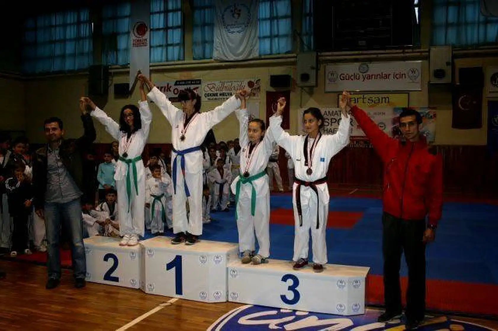 Amatör Spor Haftası Kastamonu Taekwondo Turnuvası-06.10.2013