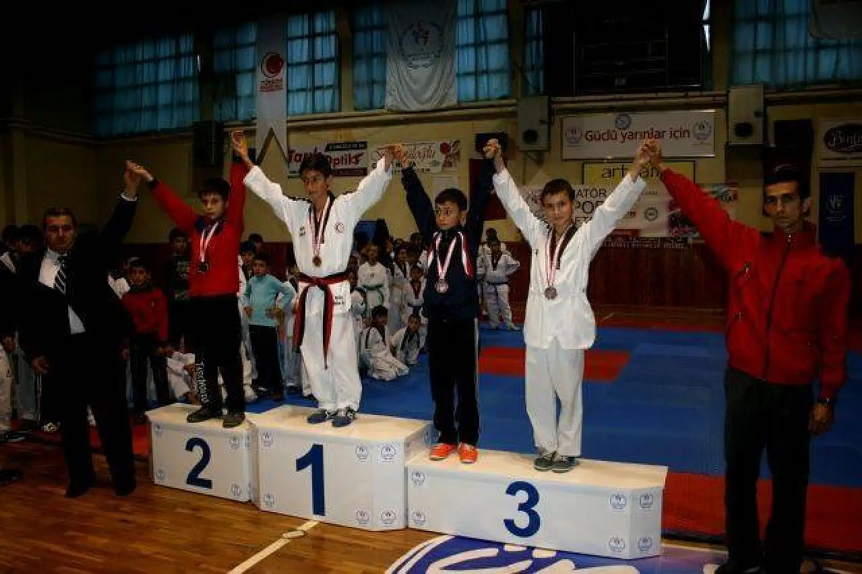 Amatör Spor Haftası Kastamonu Taekwondo Turnuvası-06.10.2013