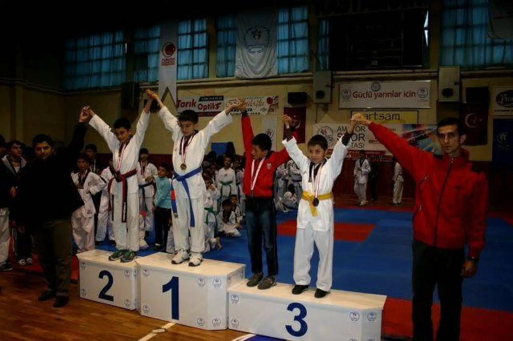Amatör Spor Haftası Kastamonu Taekwondo Turnuvası-06.10.2013
