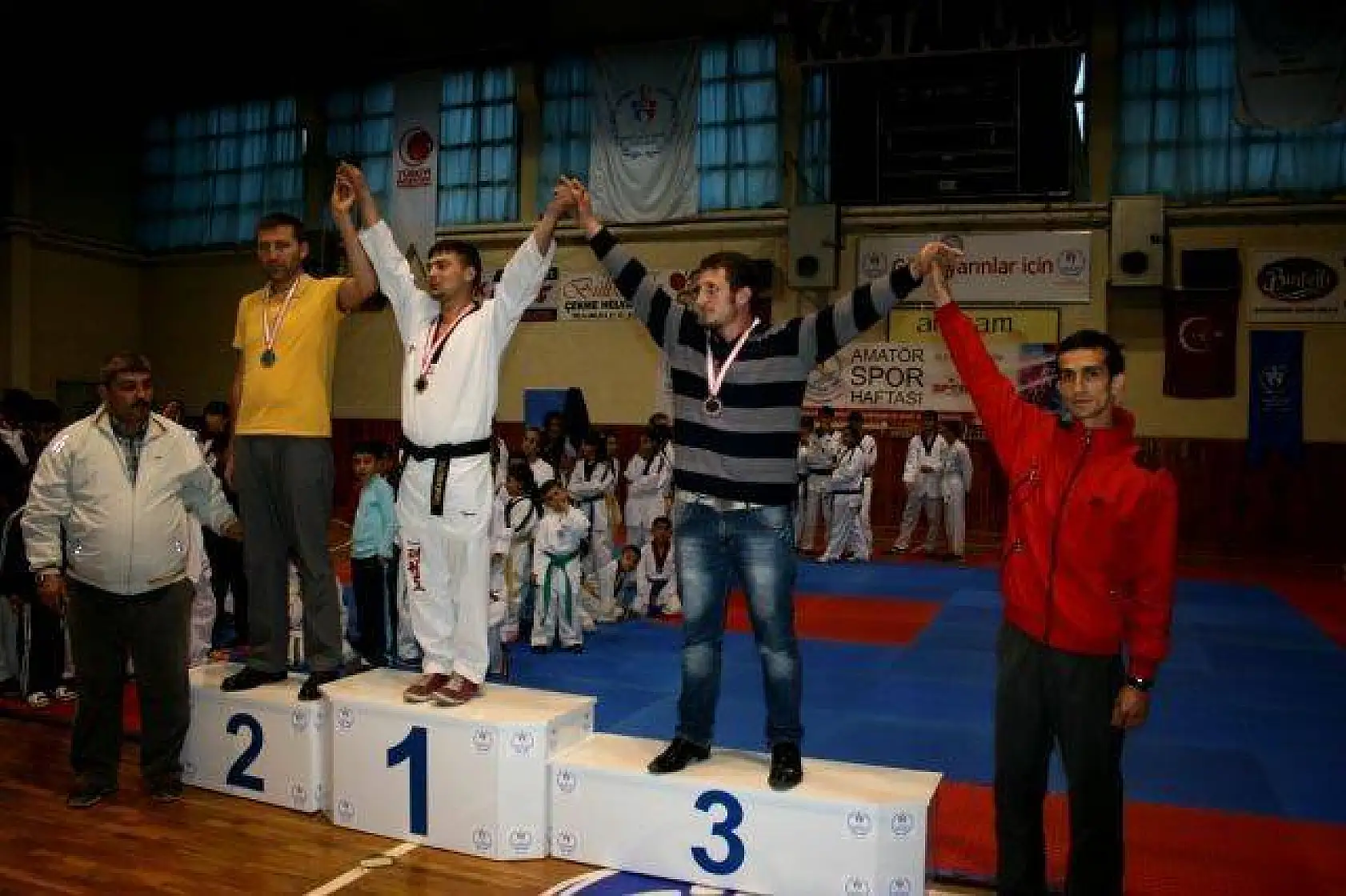 Amatör Spor Haftası Kastamonu Taekwondo Turnuvası-06.10.2013