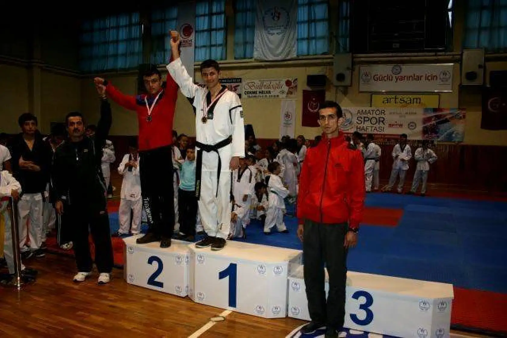Amatör Spor Haftası Kastamonu Taekwondo Turnuvası-06.10.2013