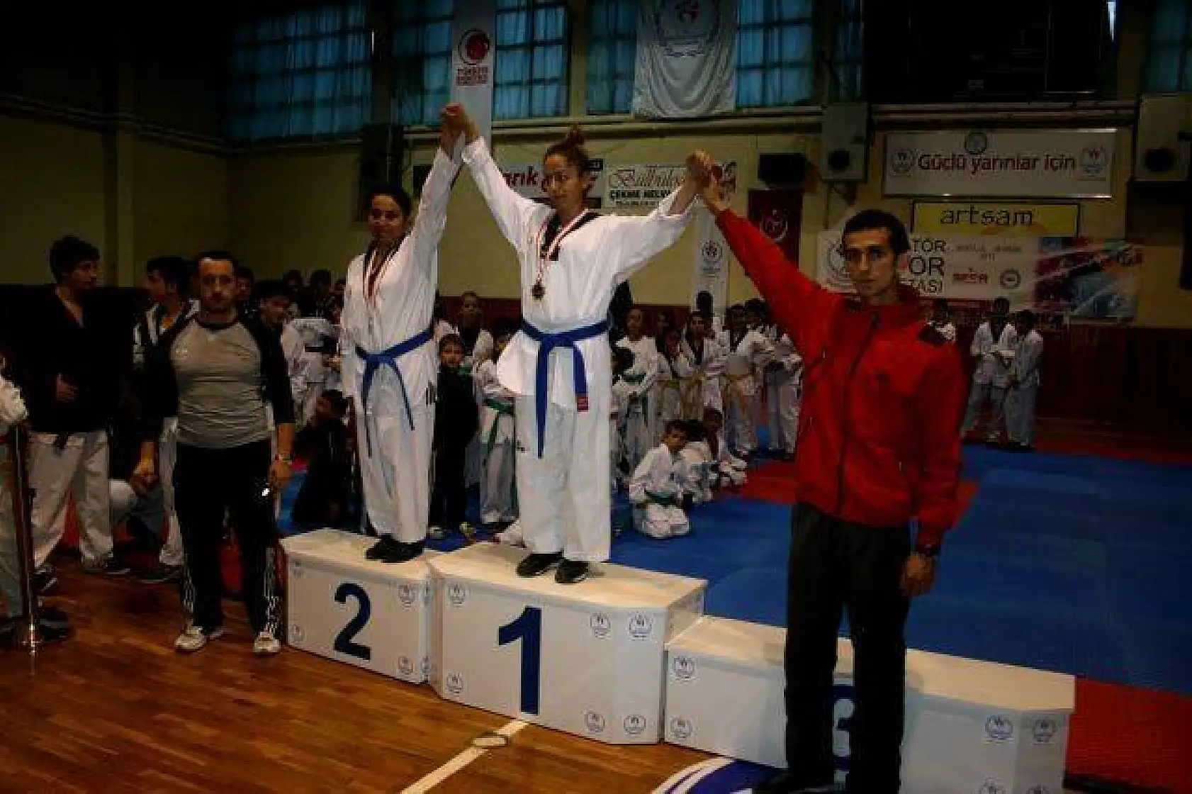 Amatör Spor Haftası Kastamonu Taekwondo Turnuvası-06.10.2013