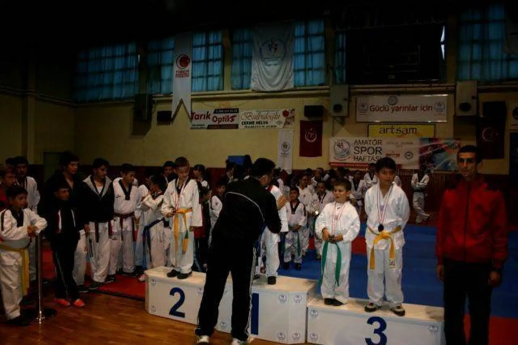 Amatör Spor Haftası Kastamonu Taekwondo Turnuvası-06.10.2013