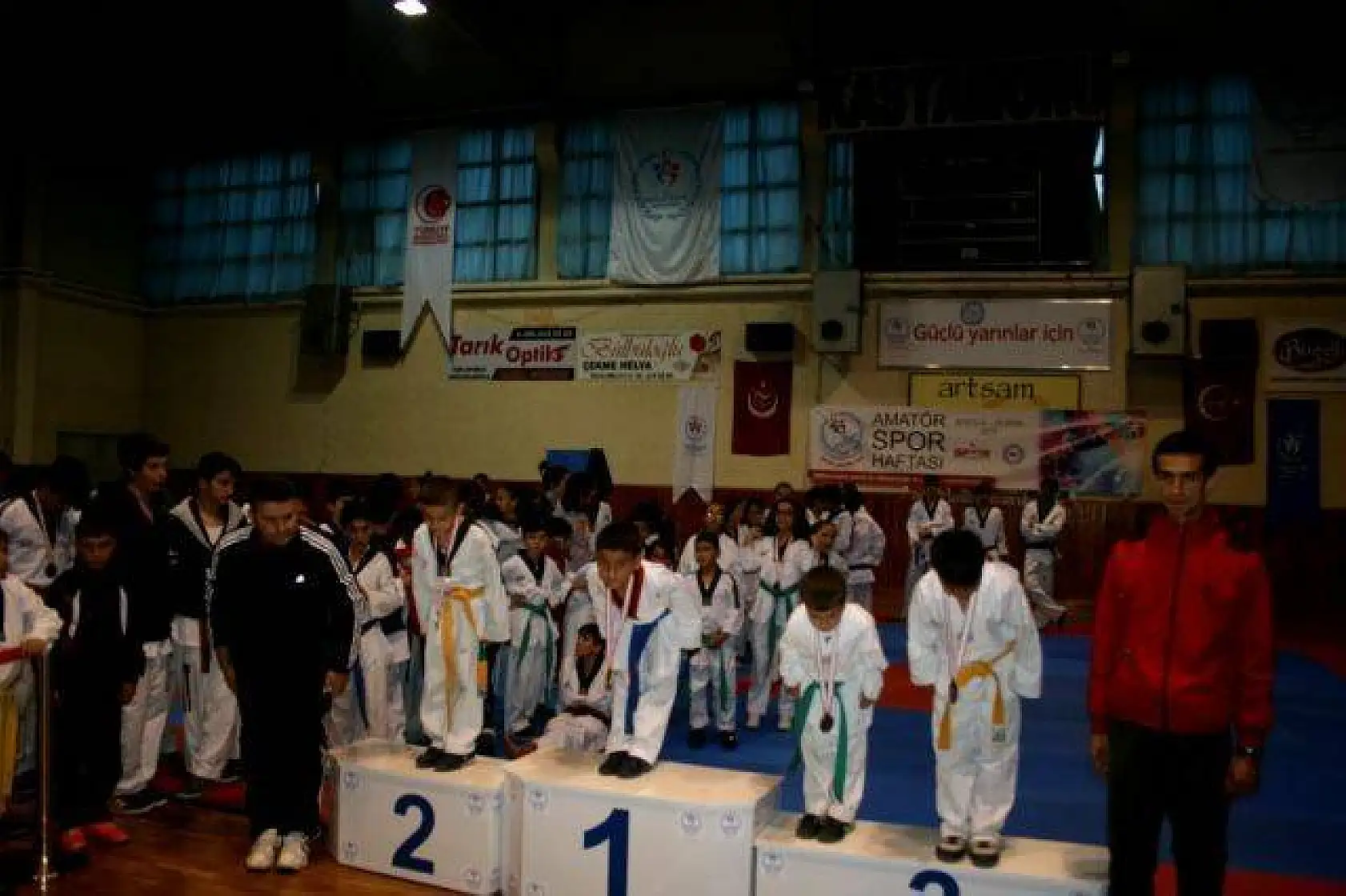 Amatör Spor Haftası Kastamonu Taekwondo Turnuvası-06.10.2013