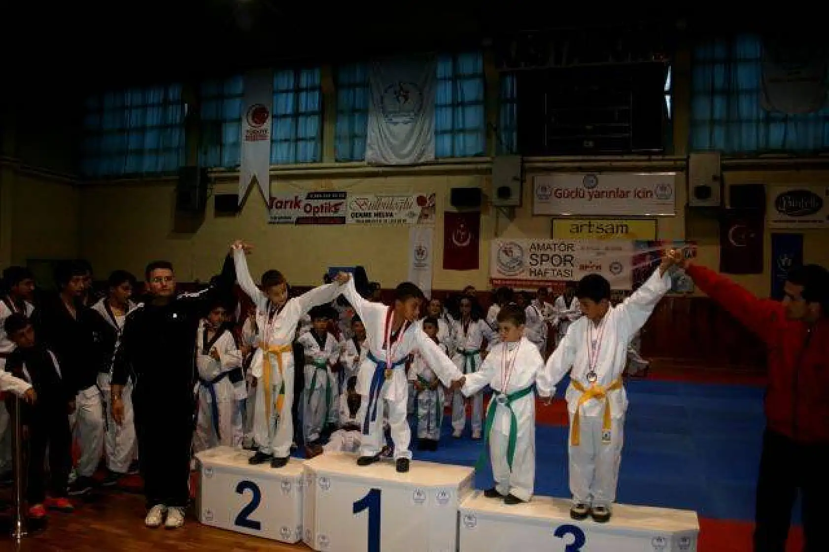 Amatör Spor Haftası Kastamonu Taekwondo Turnuvası-06.10.2013