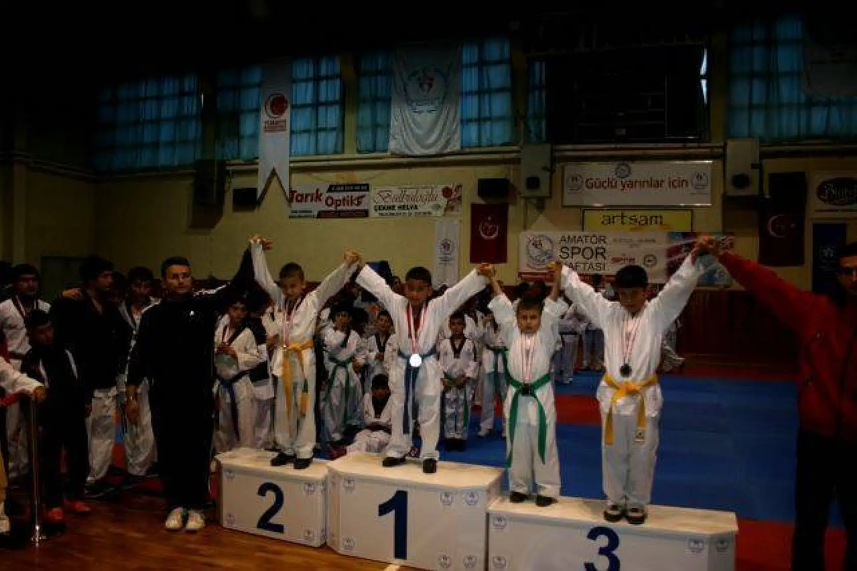 Amatör Spor Haftası Kastamonu Taekwondo Turnuvası-06.10.2013