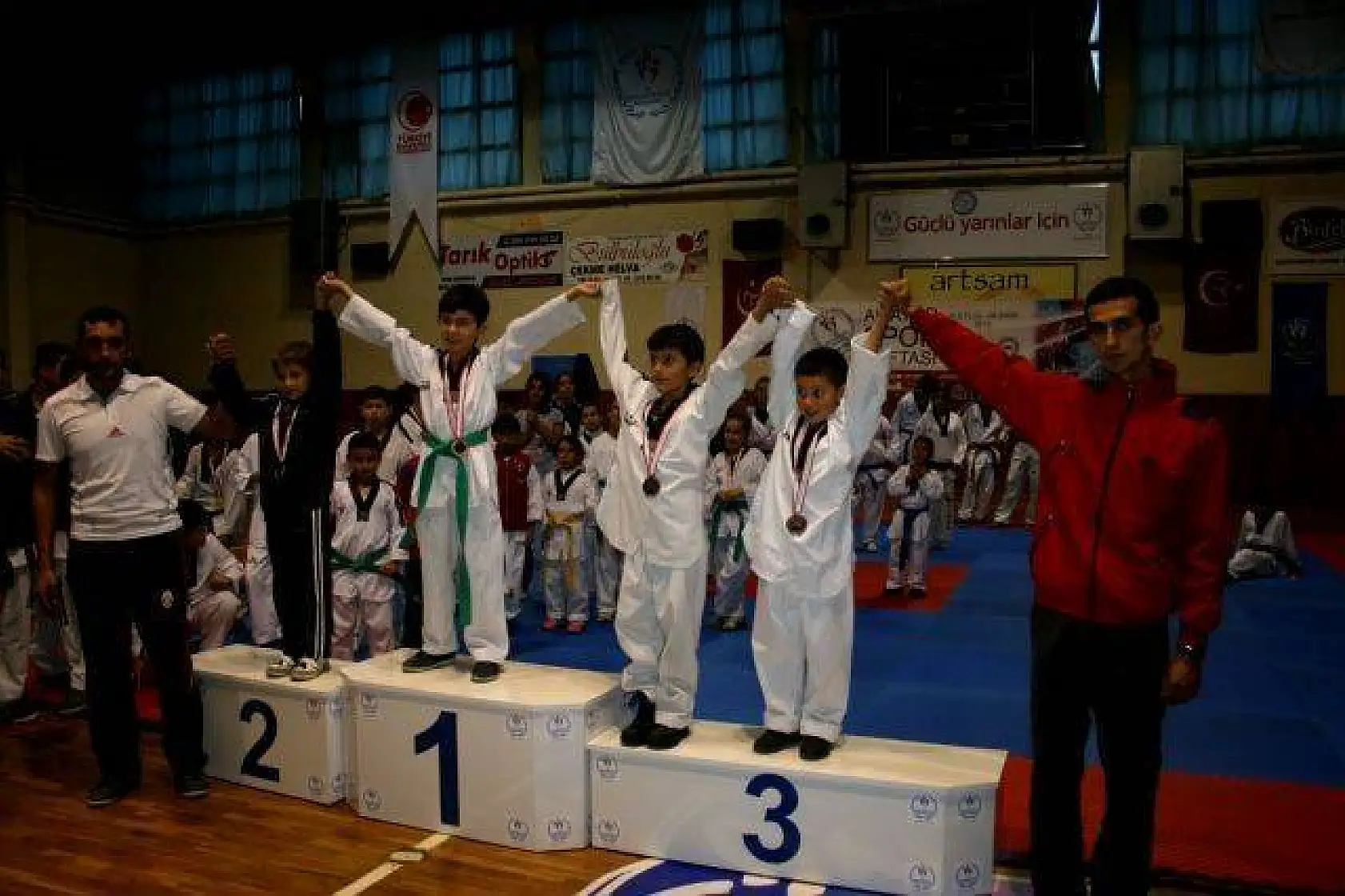 Amatör Spor Haftası Kastamonu Taekwondo Turnuvası-06.10.2013