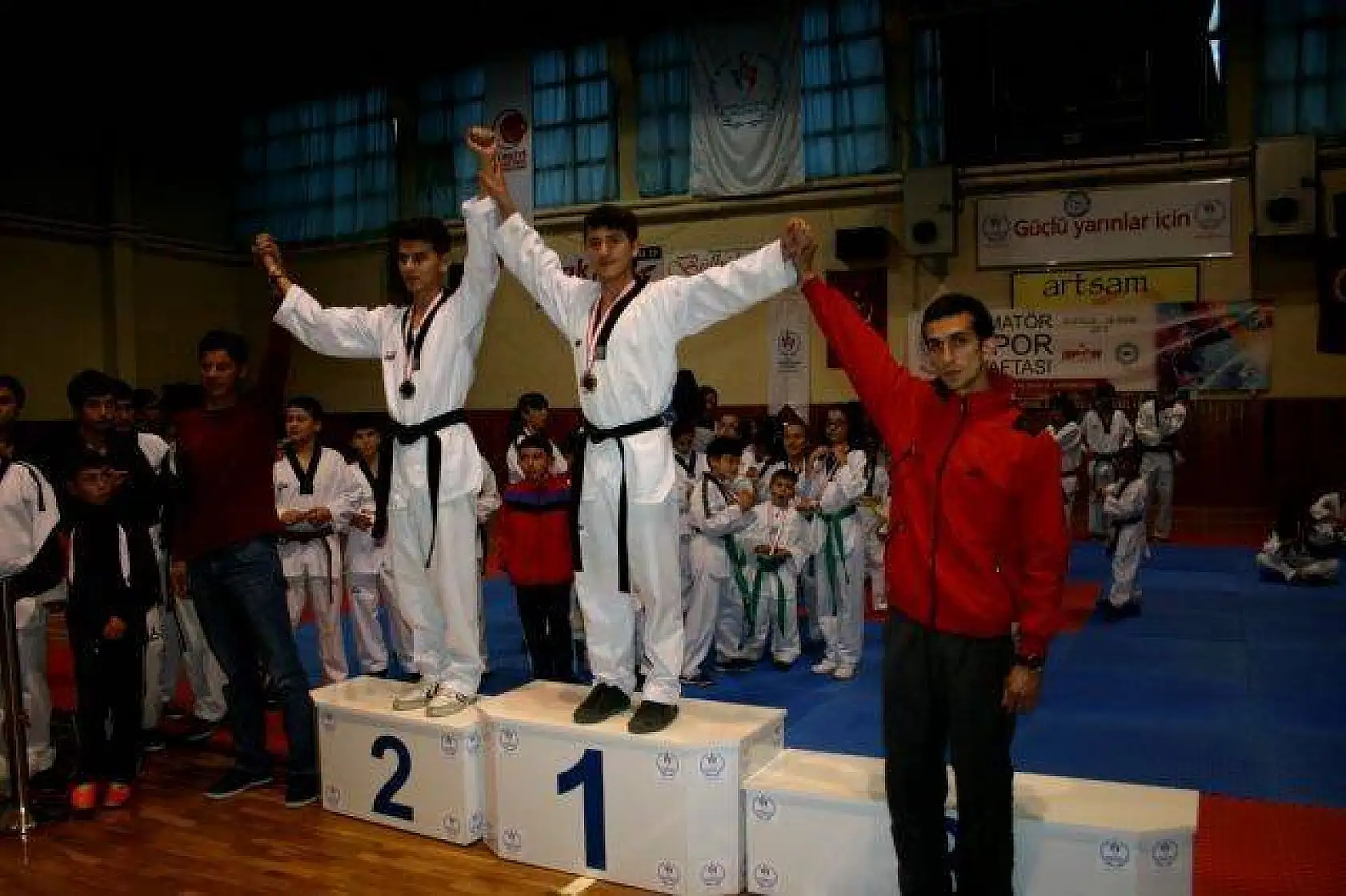 Amatör Spor Haftası Kastamonu Taekwondo Turnuvası-06.10.2013