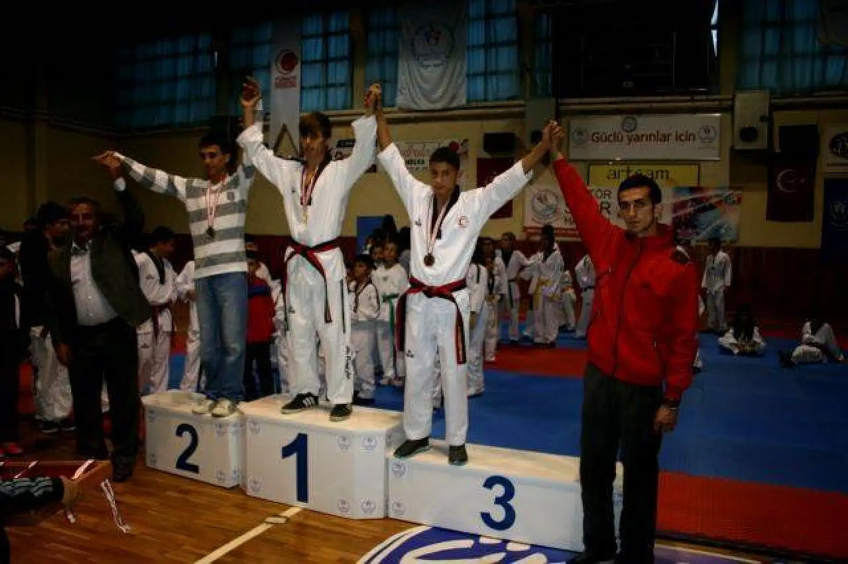 Amatör Spor Haftası Kastamonu Taekwondo Turnuvası-06.10.2013