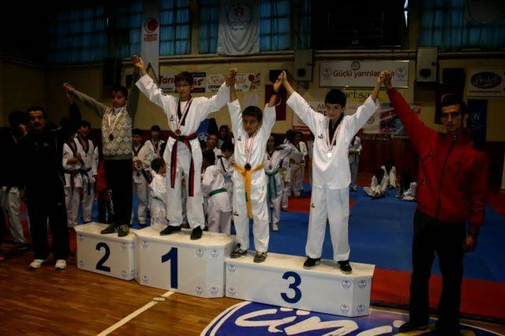 Amatör Spor Haftası Kastamonu Taekwondo Turnuvası-06.10.2013