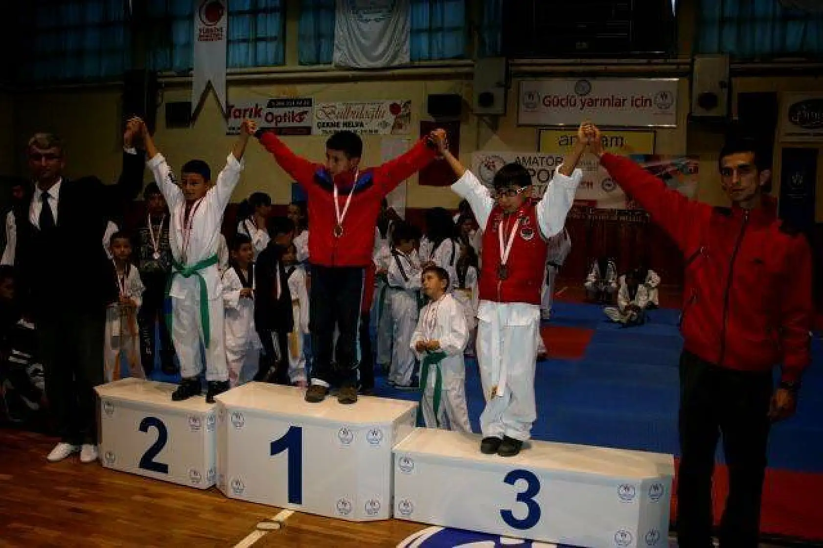 Amatör Spor Haftası Kastamonu Taekwondo Turnuvası-06.10.2013