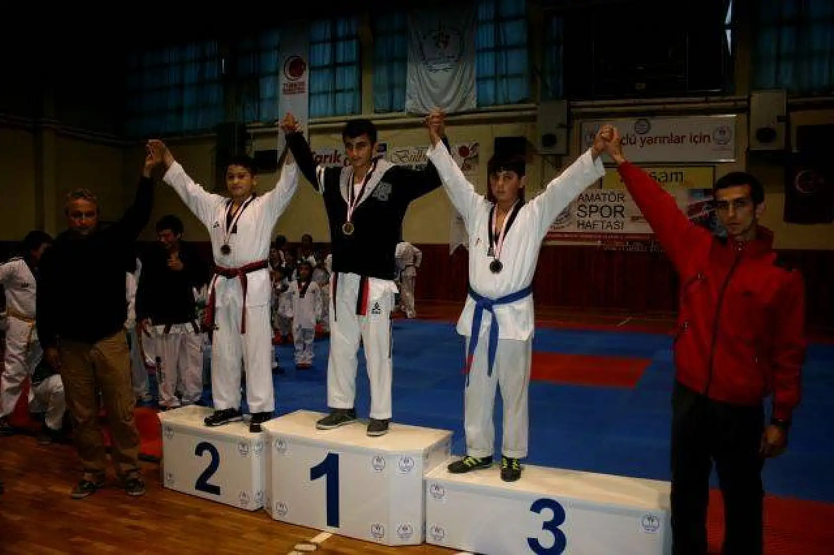 Amatör Spor Haftası Kastamonu Taekwondo Turnuvası-06.10.2013