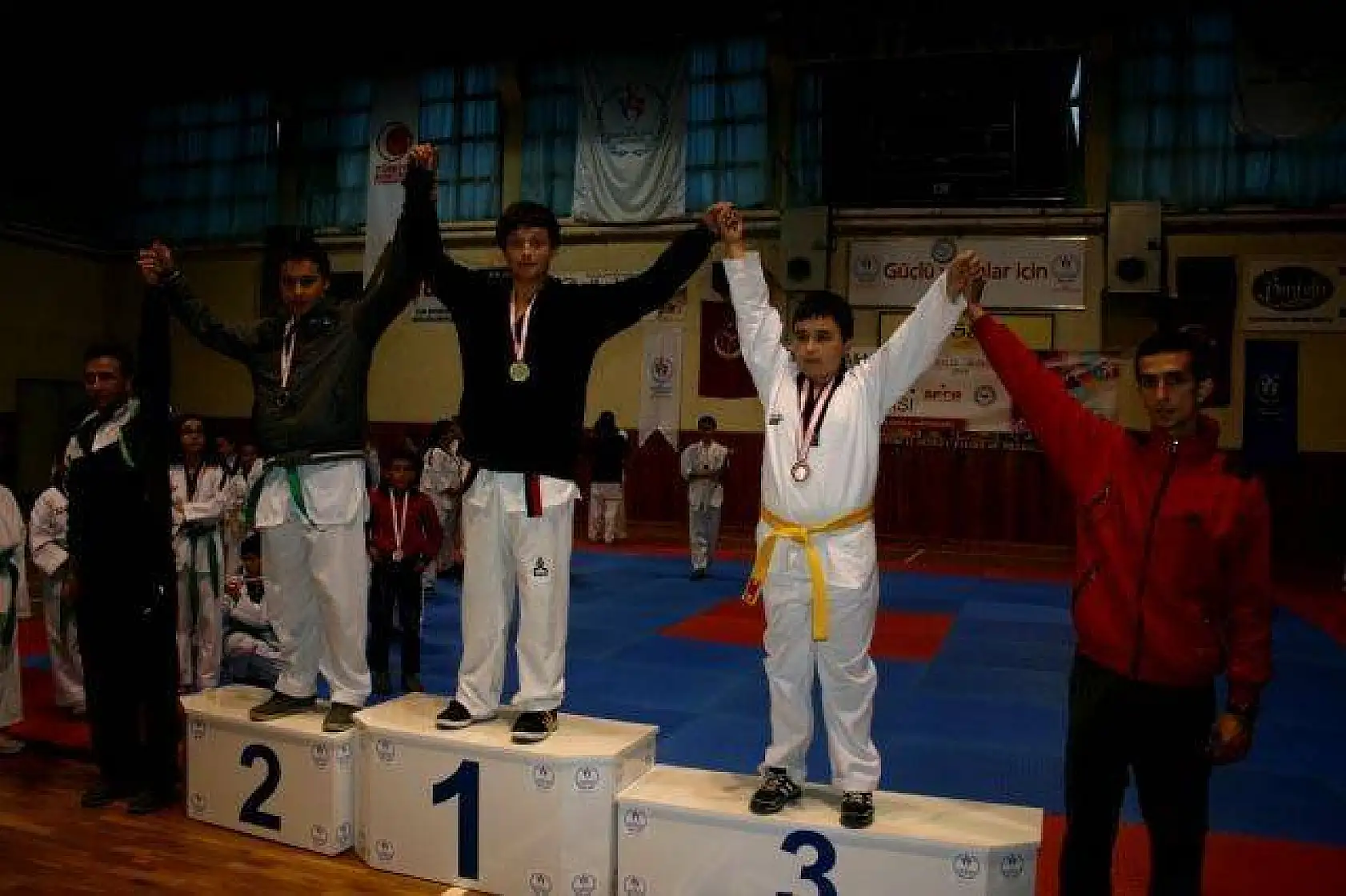 Amatör Spor Haftası Kastamonu Taekwondo Turnuvası-06.10.2013