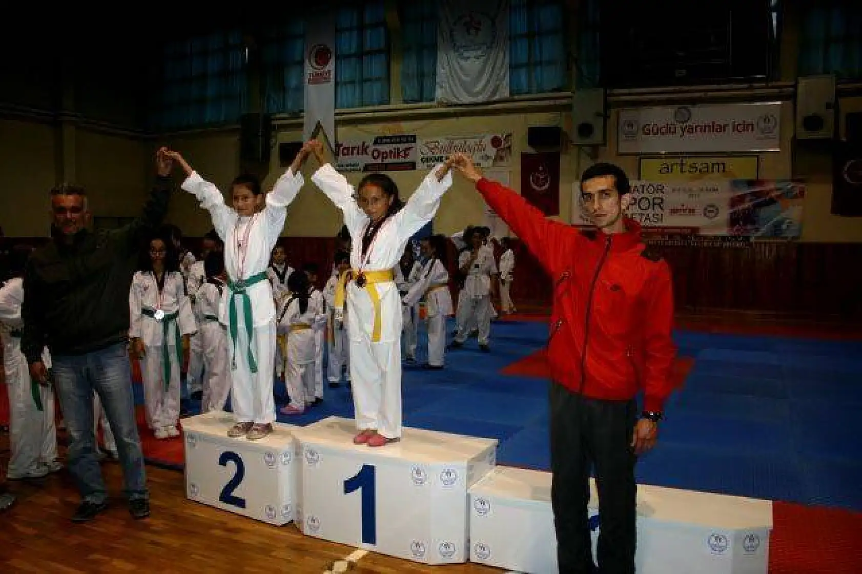 Amatör Spor Haftası Kastamonu Taekwondo Turnuvası-06.10.2013