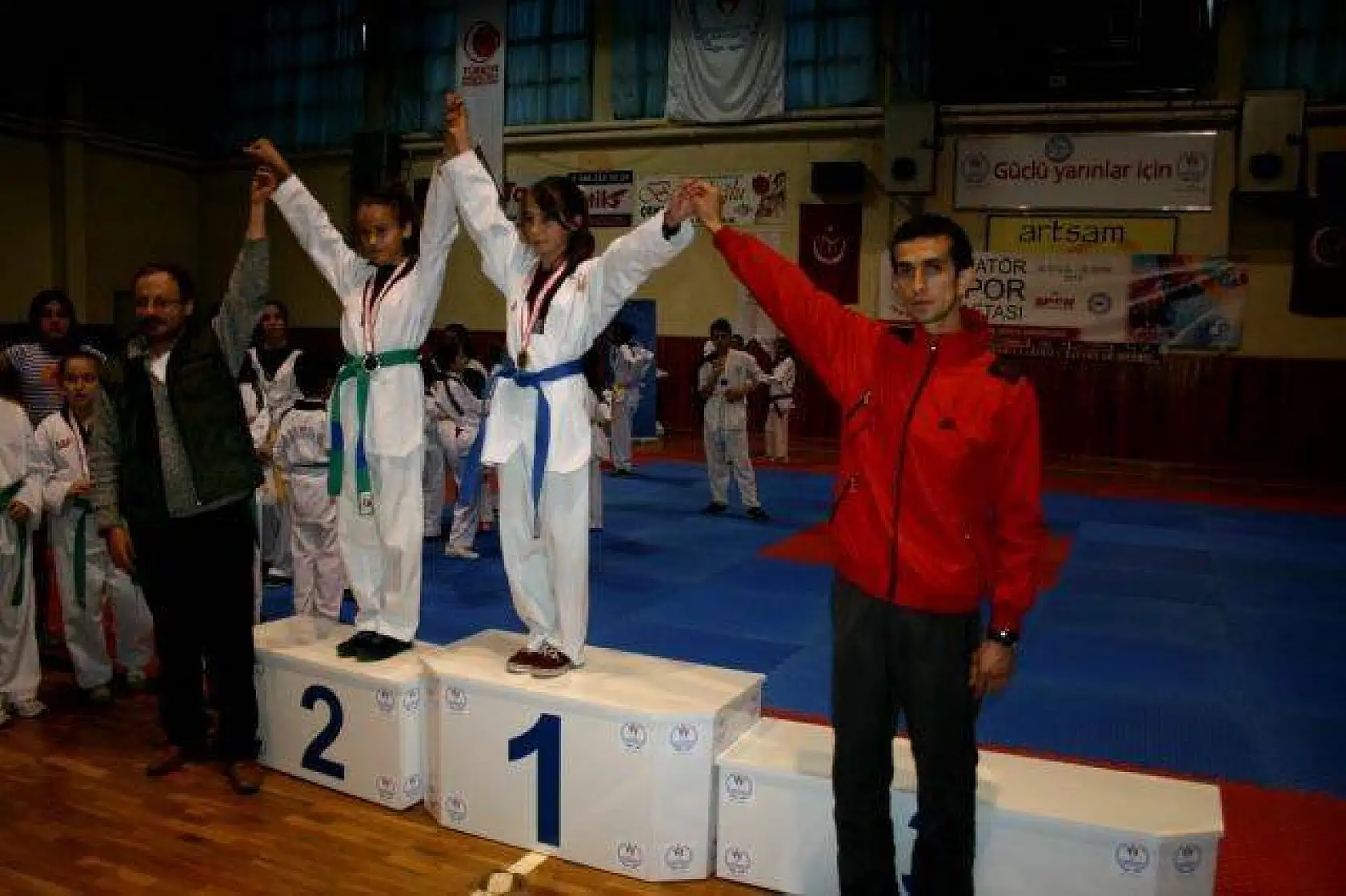 Amatör Spor Haftası Kastamonu Taekwondo Turnuvası-06.10.2013