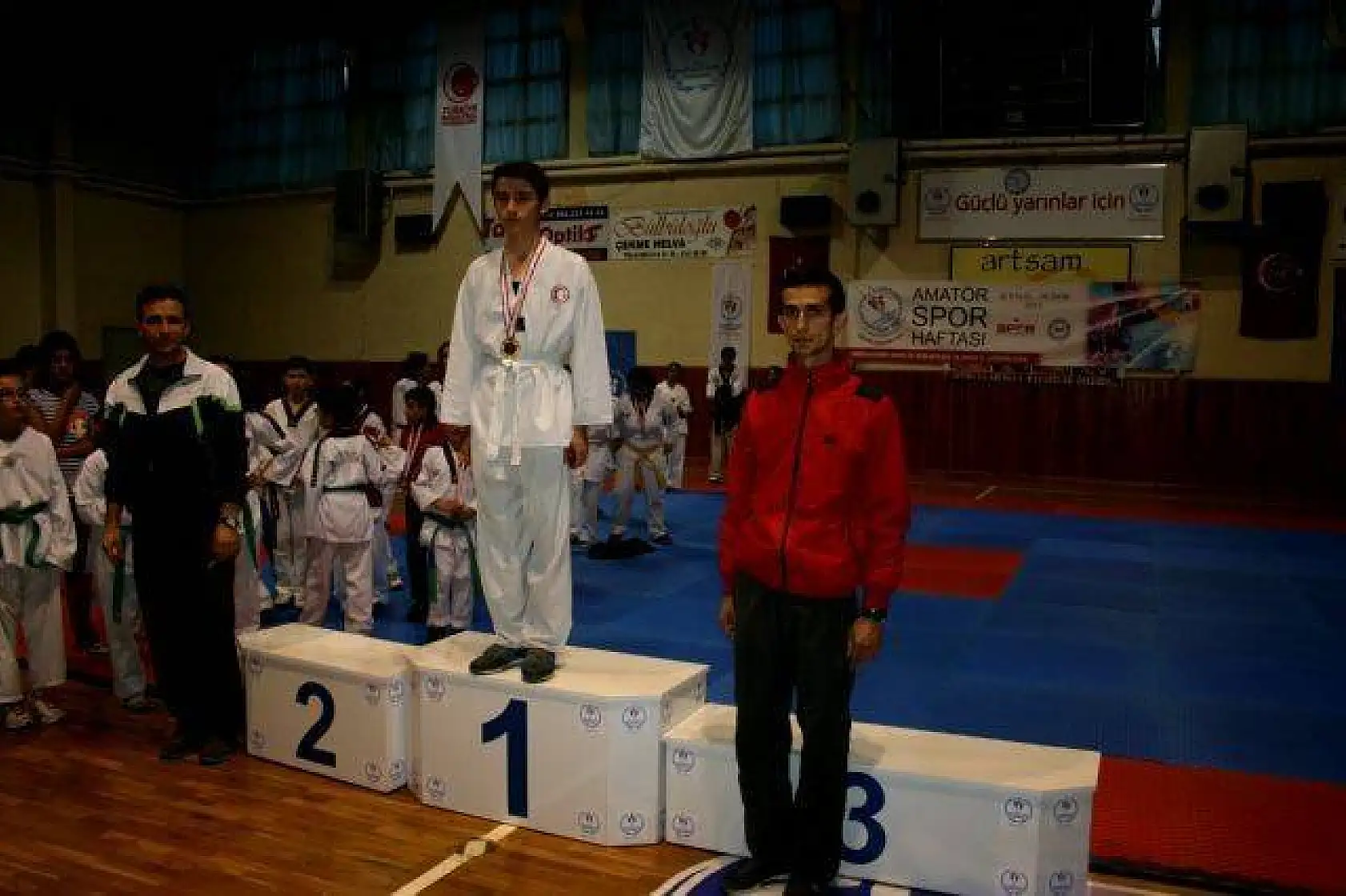 Amatör Spor Haftası Kastamonu Taekwondo Turnuvası-06.10.2013