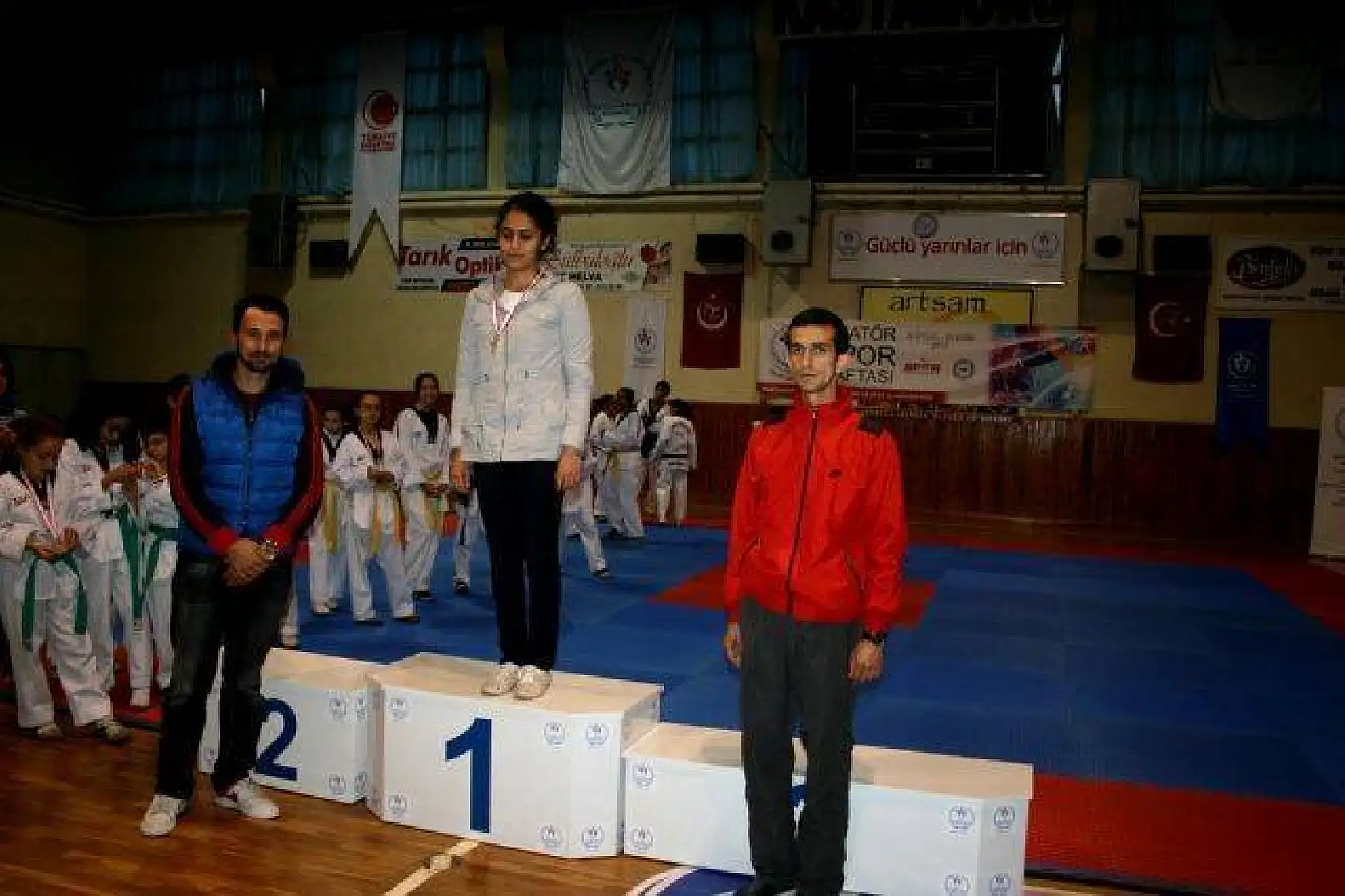 Amatör Spor Haftası Kastamonu Taekwondo Turnuvası-06.10.2013