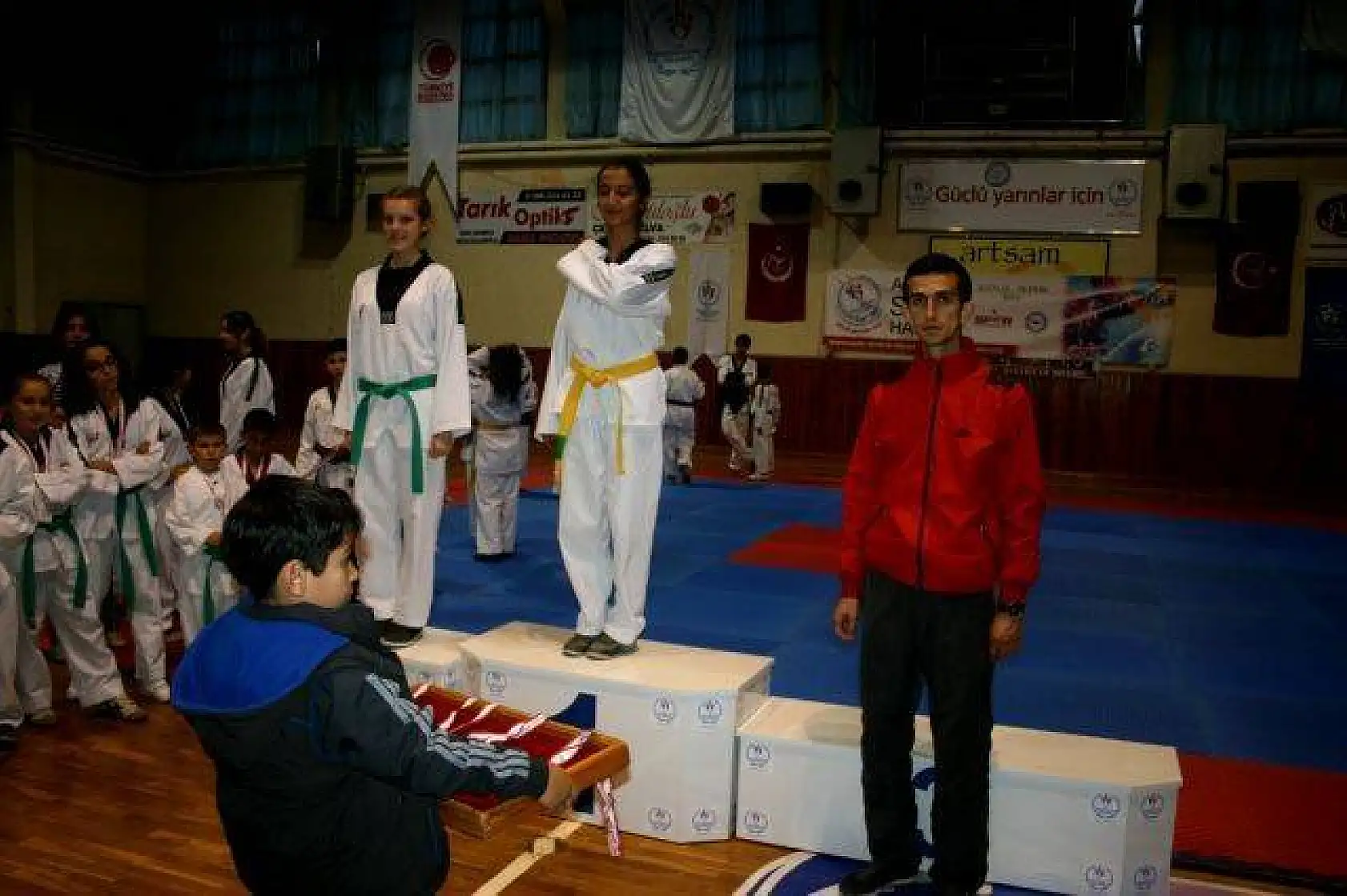 Amatör Spor Haftası Kastamonu Taekwondo Turnuvası-06.10.2013