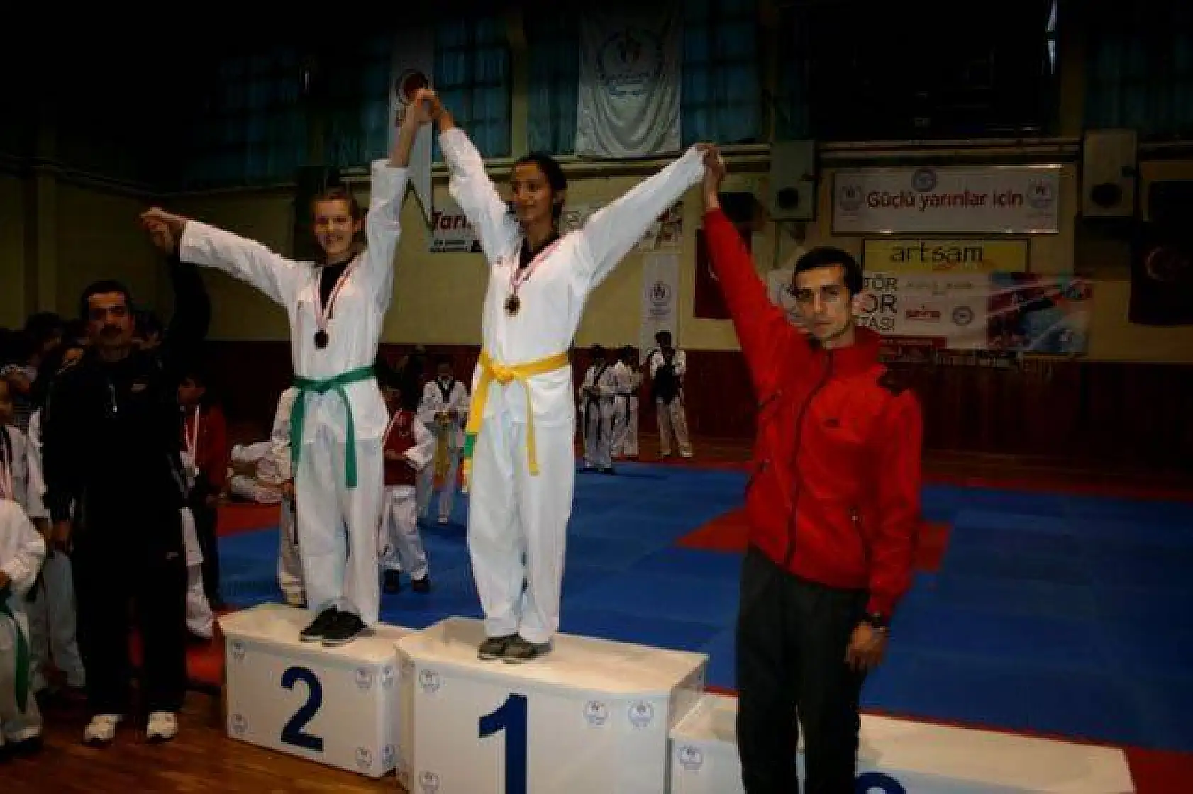 Amatör Spor Haftası Kastamonu Taekwondo Turnuvası-06.10.2013