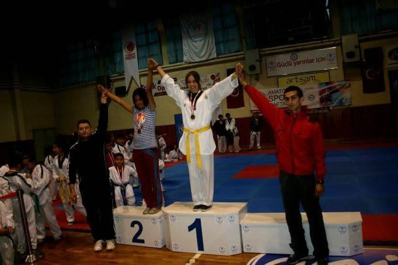 Amatör Spor Haftası Kastamonu Taekwondo Turnuvası-06.10.2013