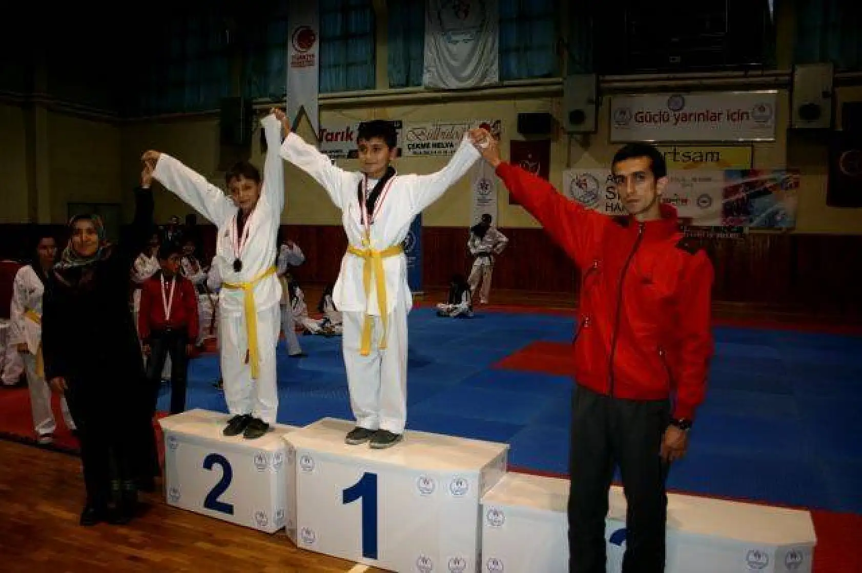 Amatör Spor Haftası Kastamonu Taekwondo Turnuvası-06.10.2013