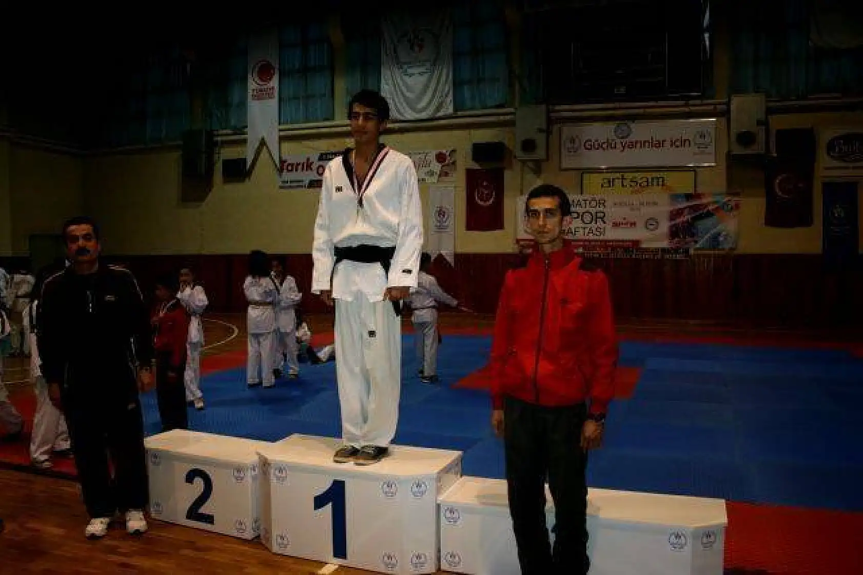 Amatör Spor Haftası Kastamonu Taekwondo Turnuvası-06.10.2013
