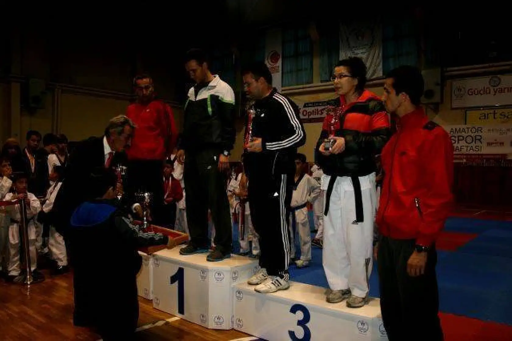 Amatör Spor Haftası Kastamonu Taekwondo Turnuvası-06.10.2013