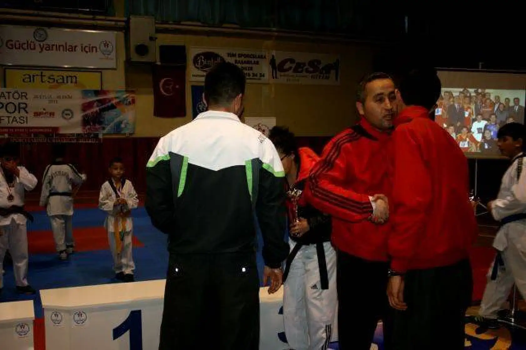 Amatör Spor Haftası Kastamonu Taekwondo Turnuvası-06.10.2013