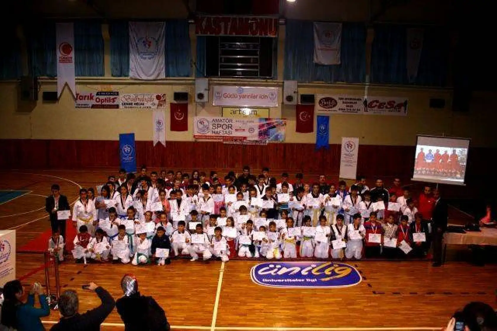 Amatör Spor Haftası Kastamonu Taekwondo Turnuvası-06.10.2013