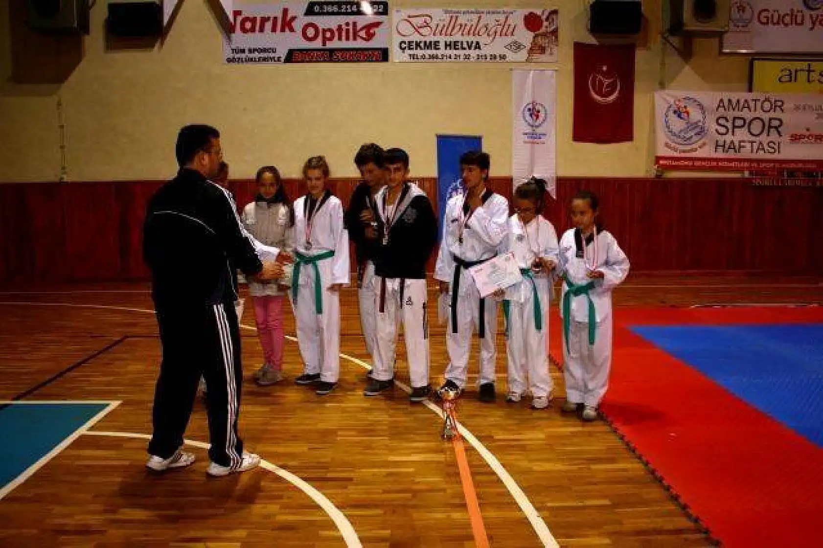 Amatör Spor Haftası Kastamonu Taekwondo Turnuvası-06.10.2013