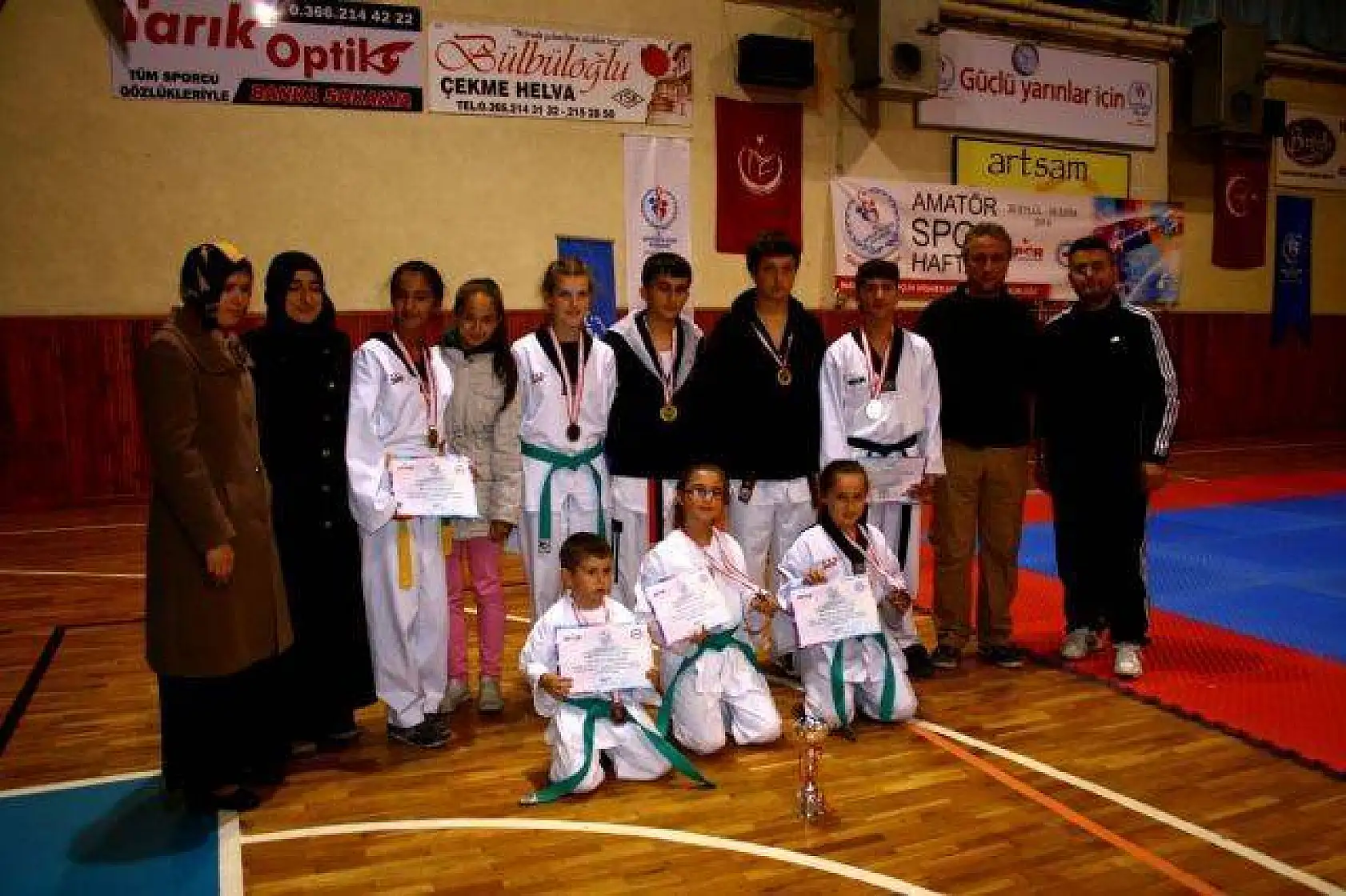 Amatör Spor Haftası Kastamonu Taekwondo Turnuvası-06.10.2013