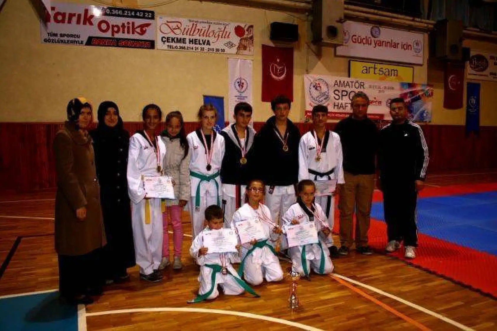 Amatör Spor Haftası Kastamonu Taekwondo Turnuvası-06.10.2013
