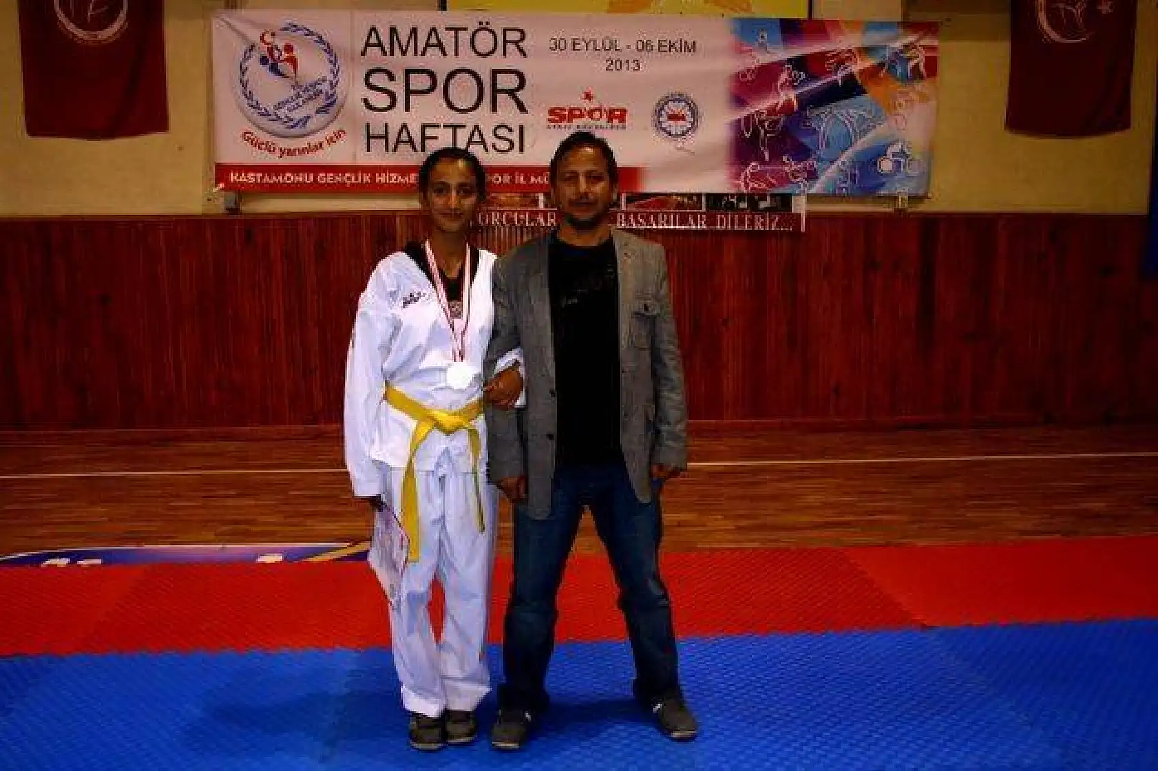 Amatör Spor Haftası Kastamonu Taekwondo Turnuvası-06.10.2013