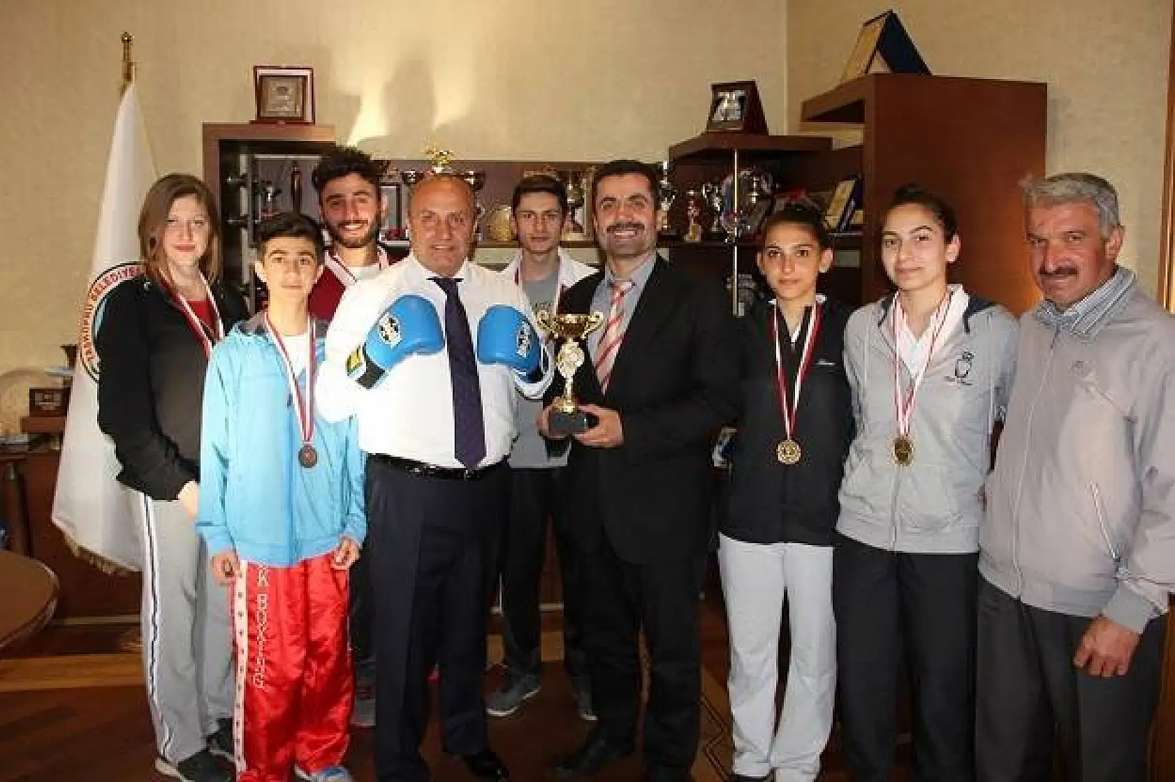 Taşköprü'nün spor fabrikası