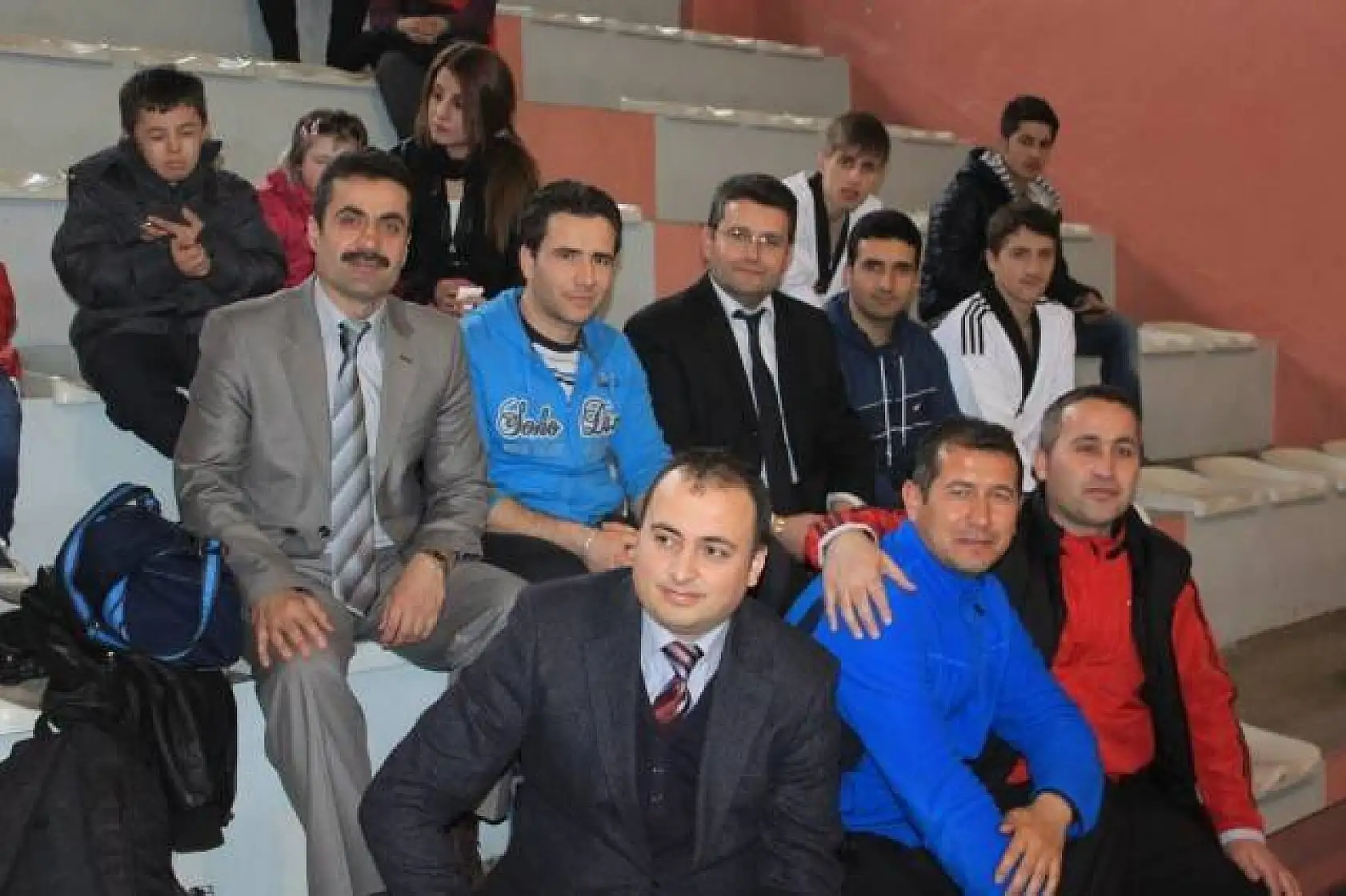 Amatör Spor Kulüplerine malzeme yardım töreni