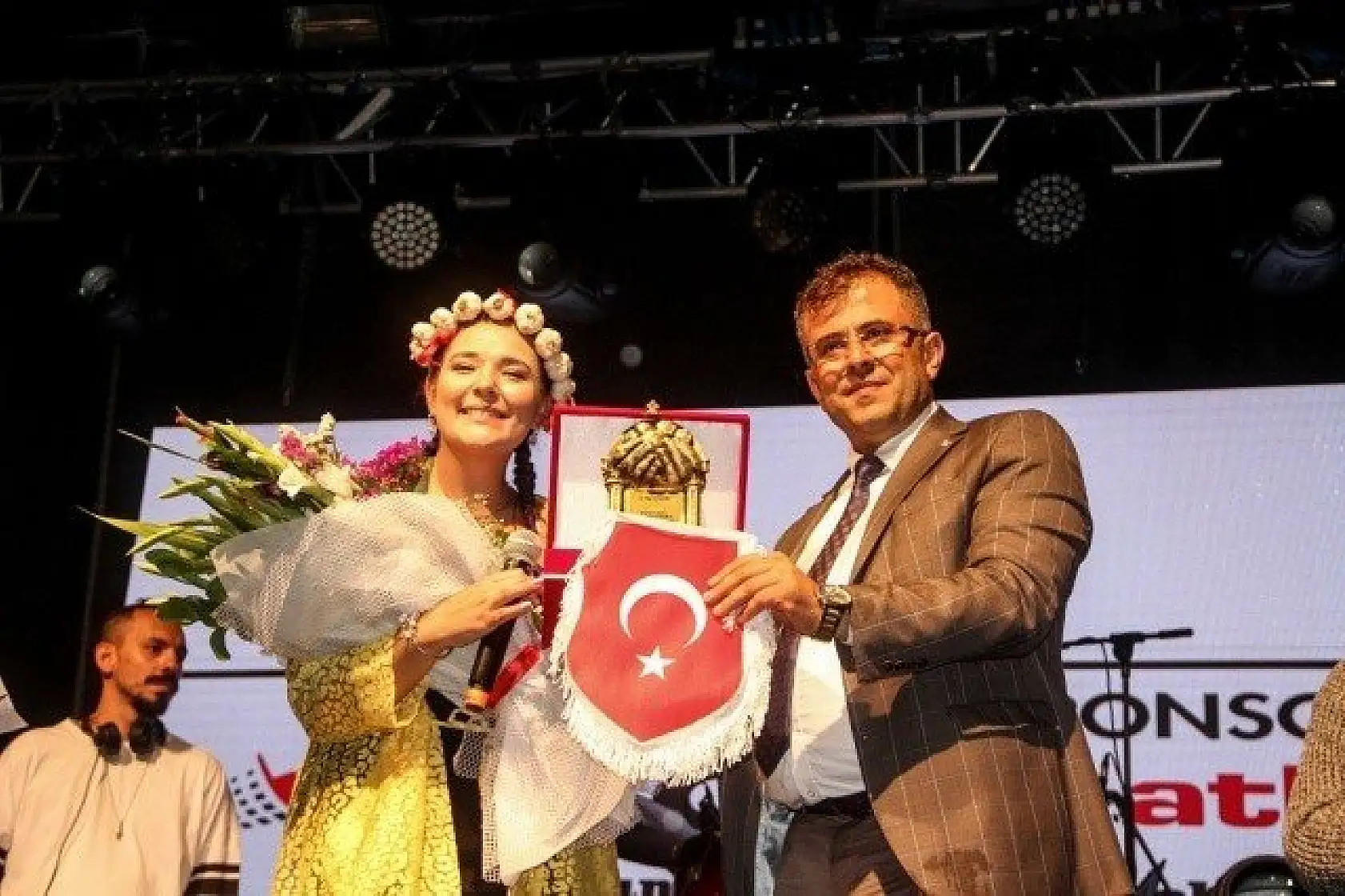 Taşköprü'de Sarımsak Festivali, coşkuyla kutlandı