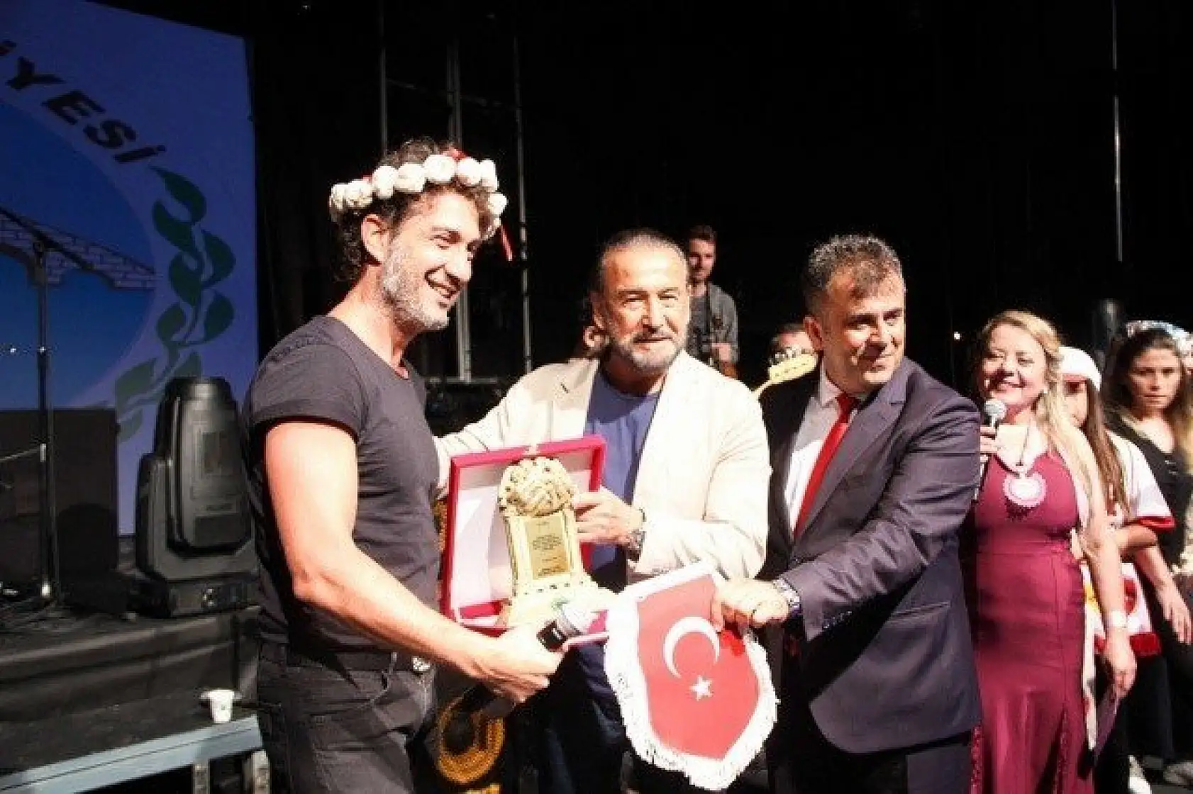 Taşköprü'de Sarımsak Festivali, coşkuyla kutlandı