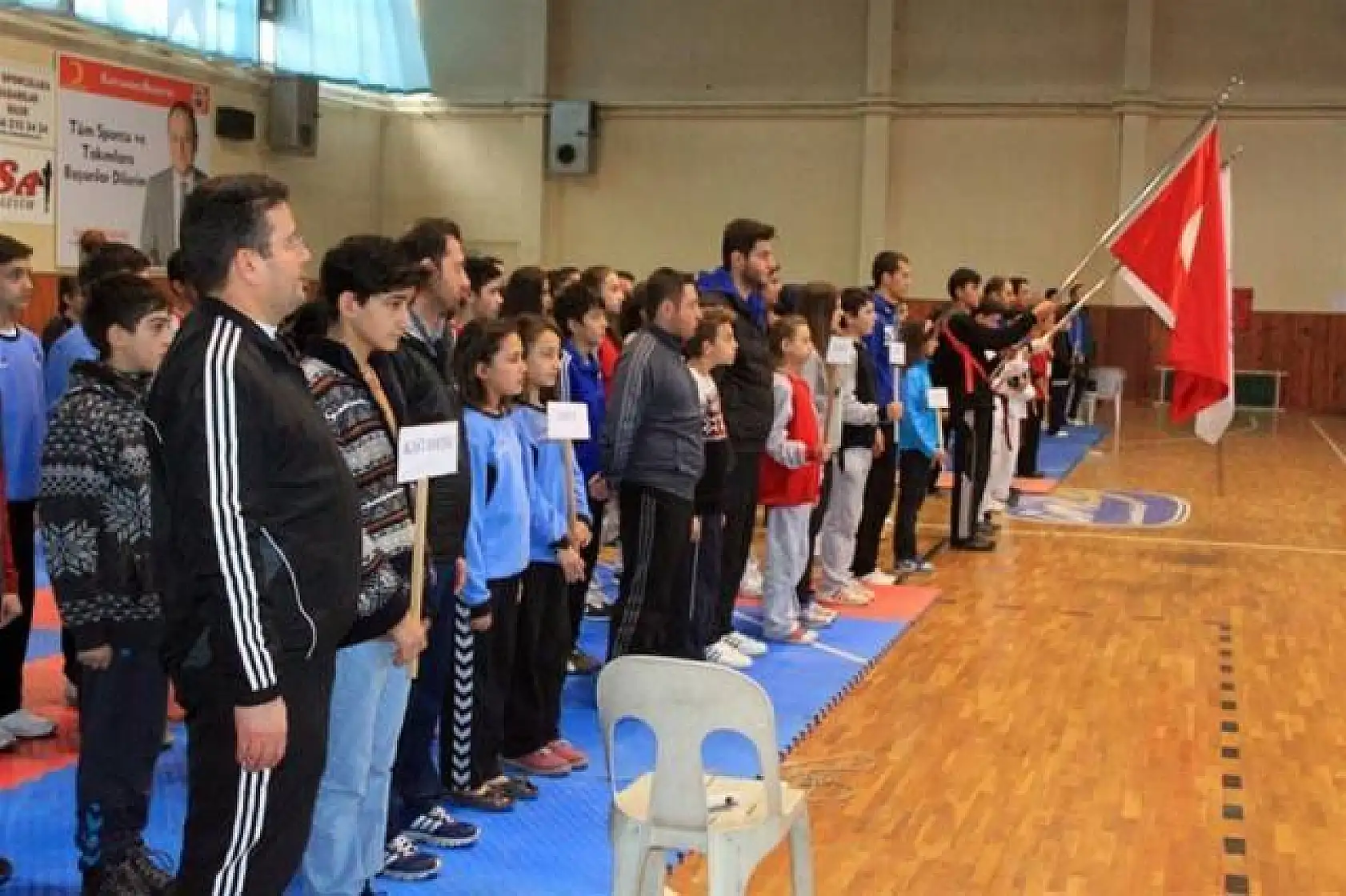 ANALİG Taekwondo müsabakaları