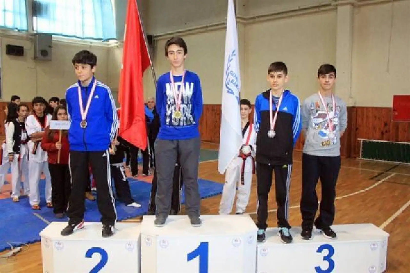 ANALİG Taekwondo müsabakaları