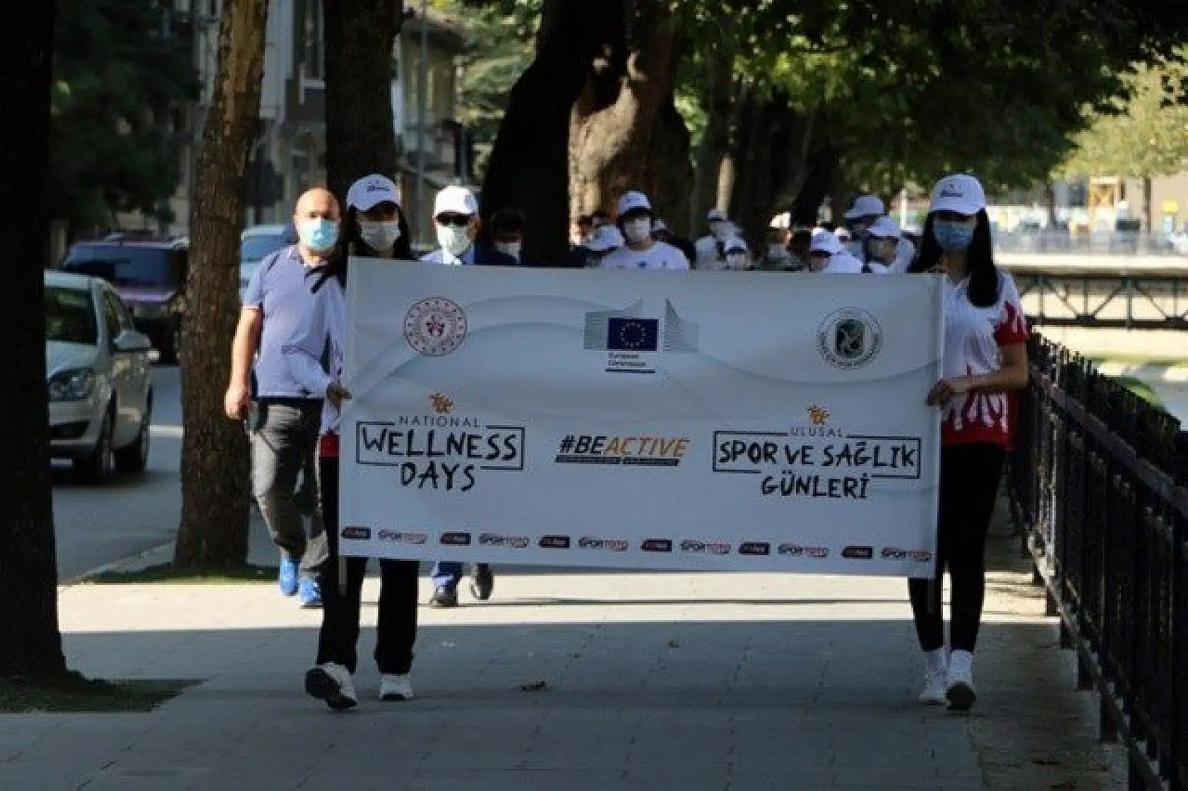 Avrupa Spor Haftası açılış töreni yapıldı