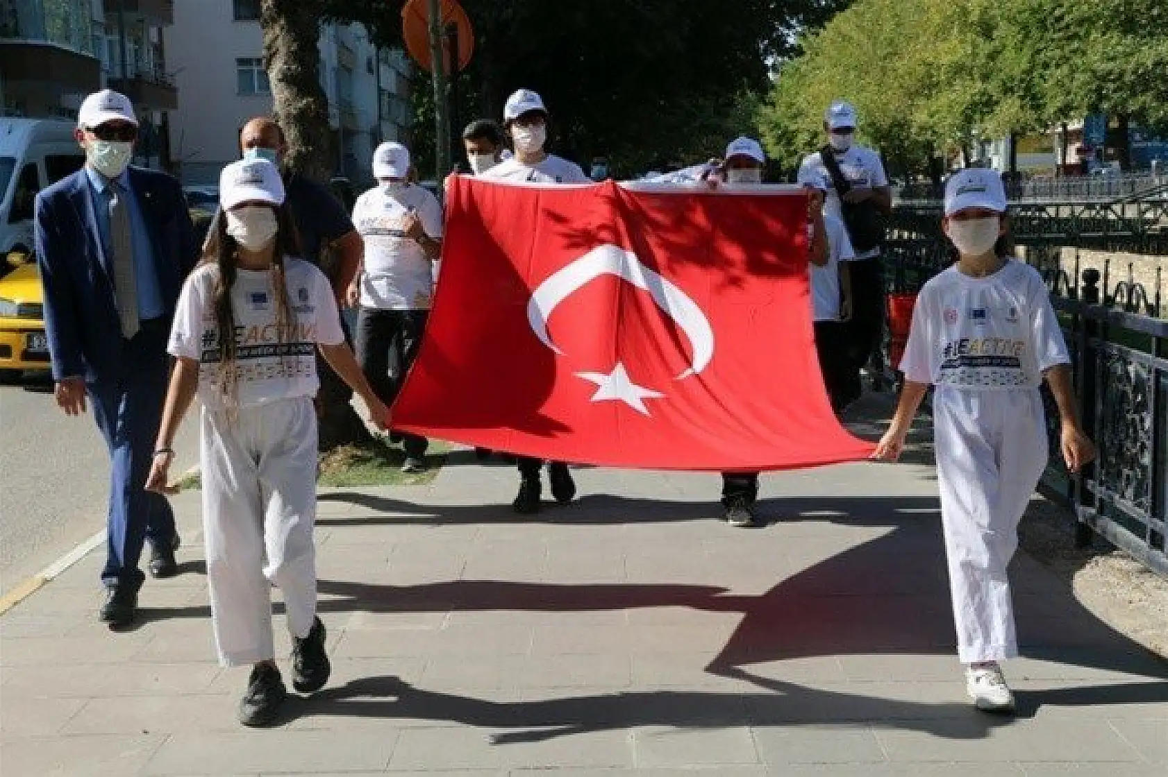 Avrupa Spor Haftası açılış töreni yapıldı