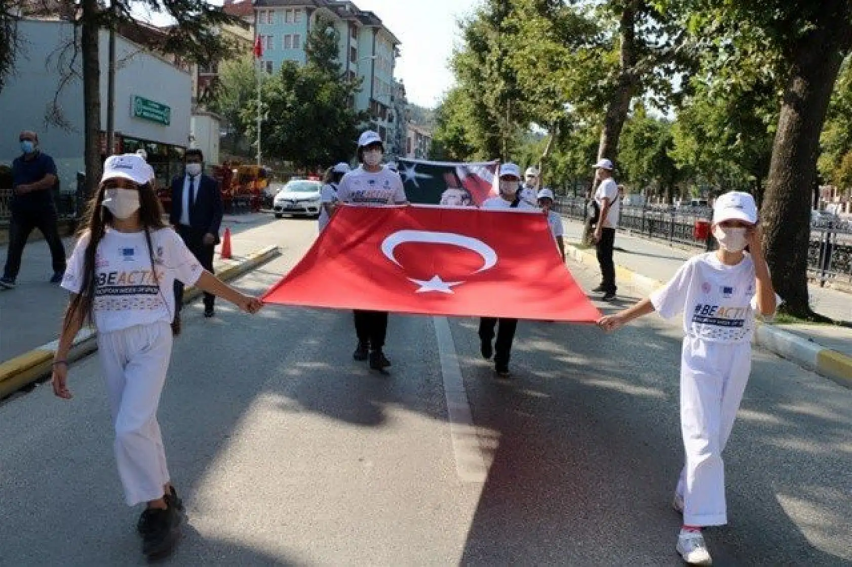 Avrupa Spor Haftası açılış töreni yapıldı