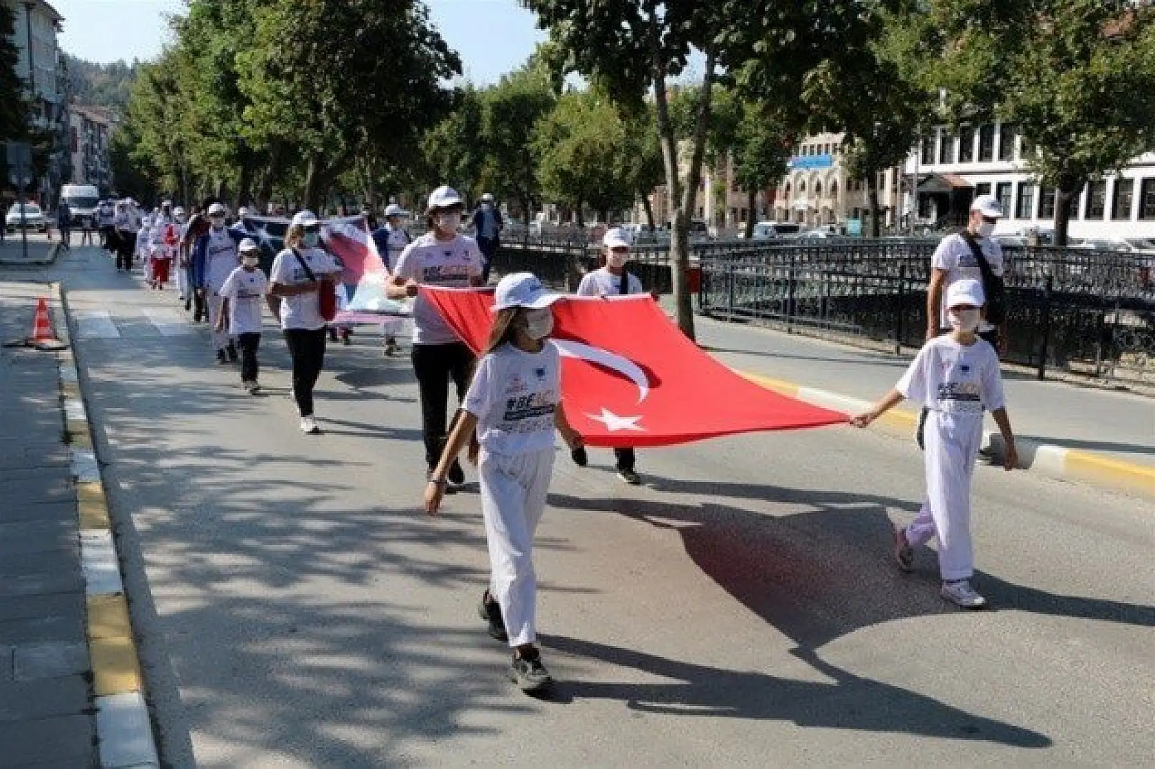 Avrupa Spor Haftası açılış töreni yapıldı