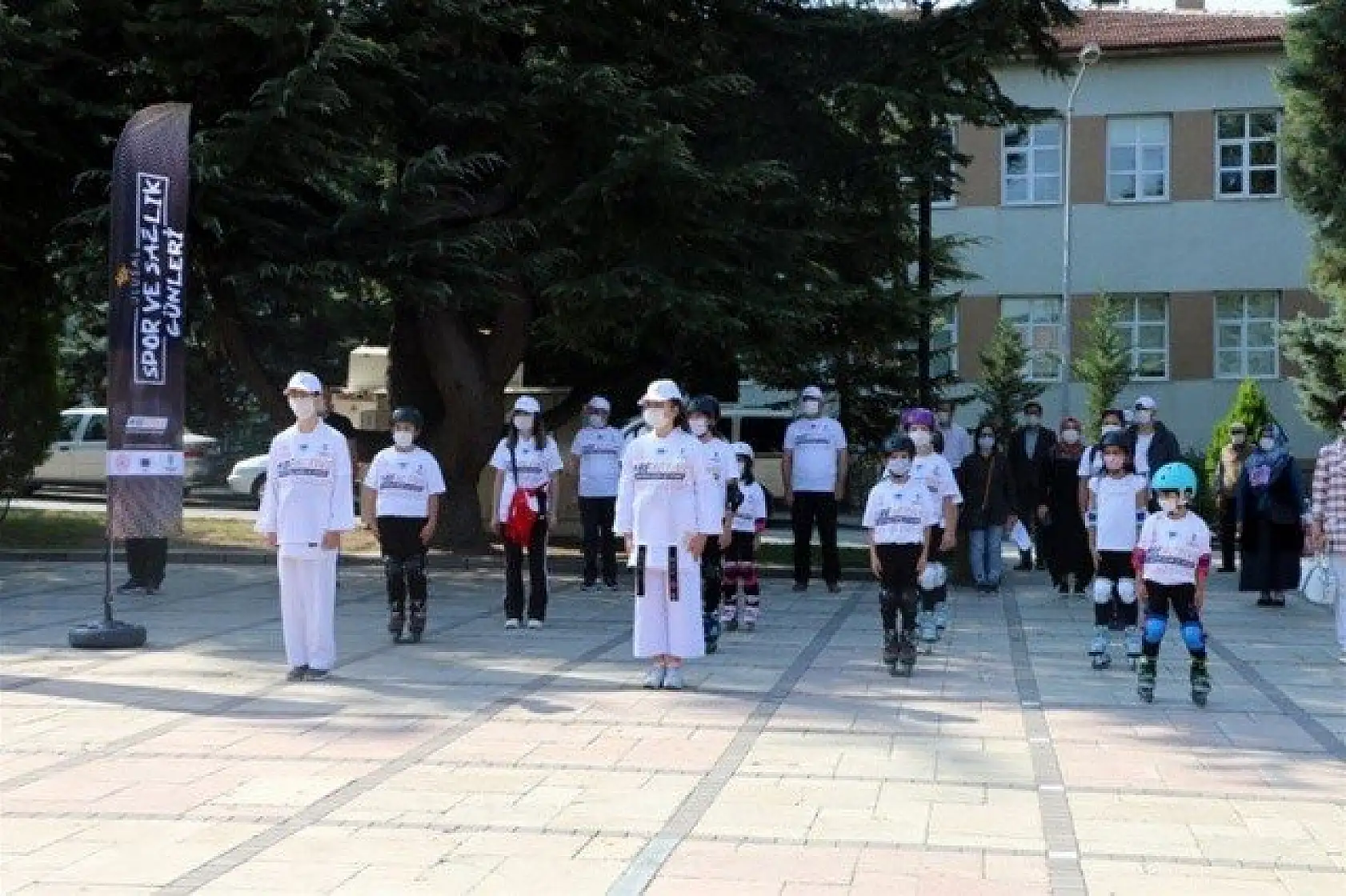 Avrupa Spor Haftası açılış töreni yapıldı