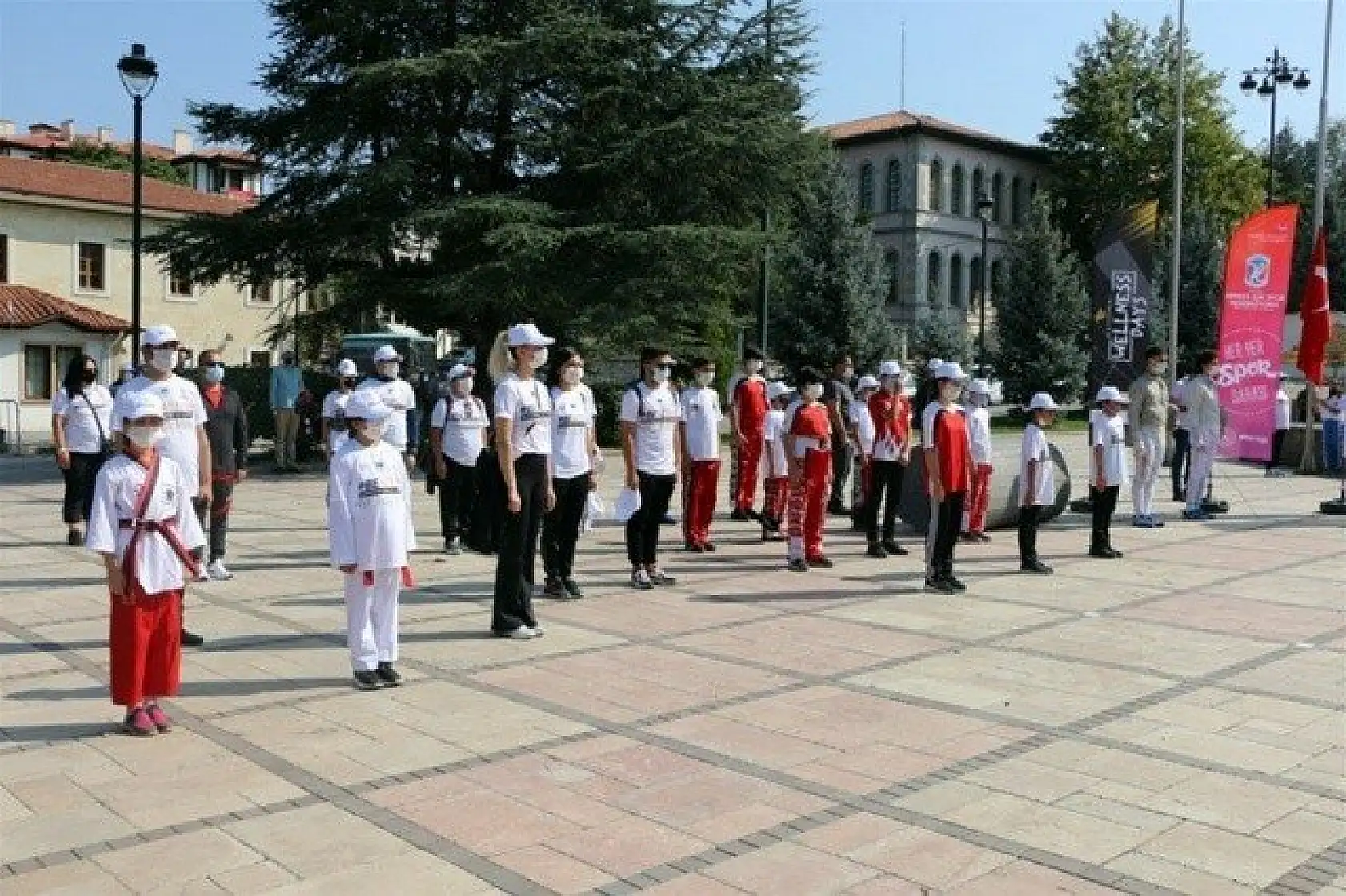 Avrupa Spor Haftası açılış töreni yapıldı