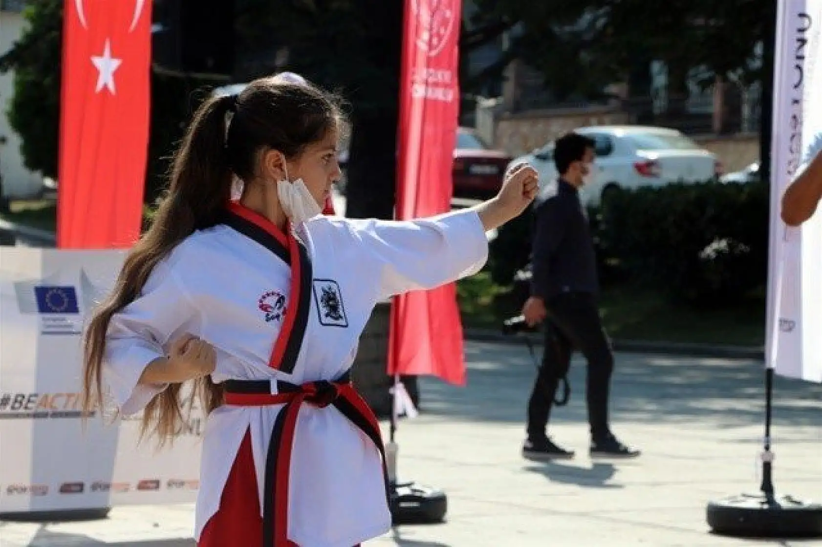 Avrupa Spor Haftası açılış töreni yapıldı