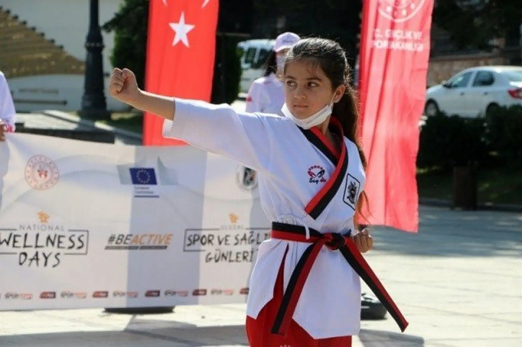 Avrupa Spor Haftası açılış töreni yapıldı