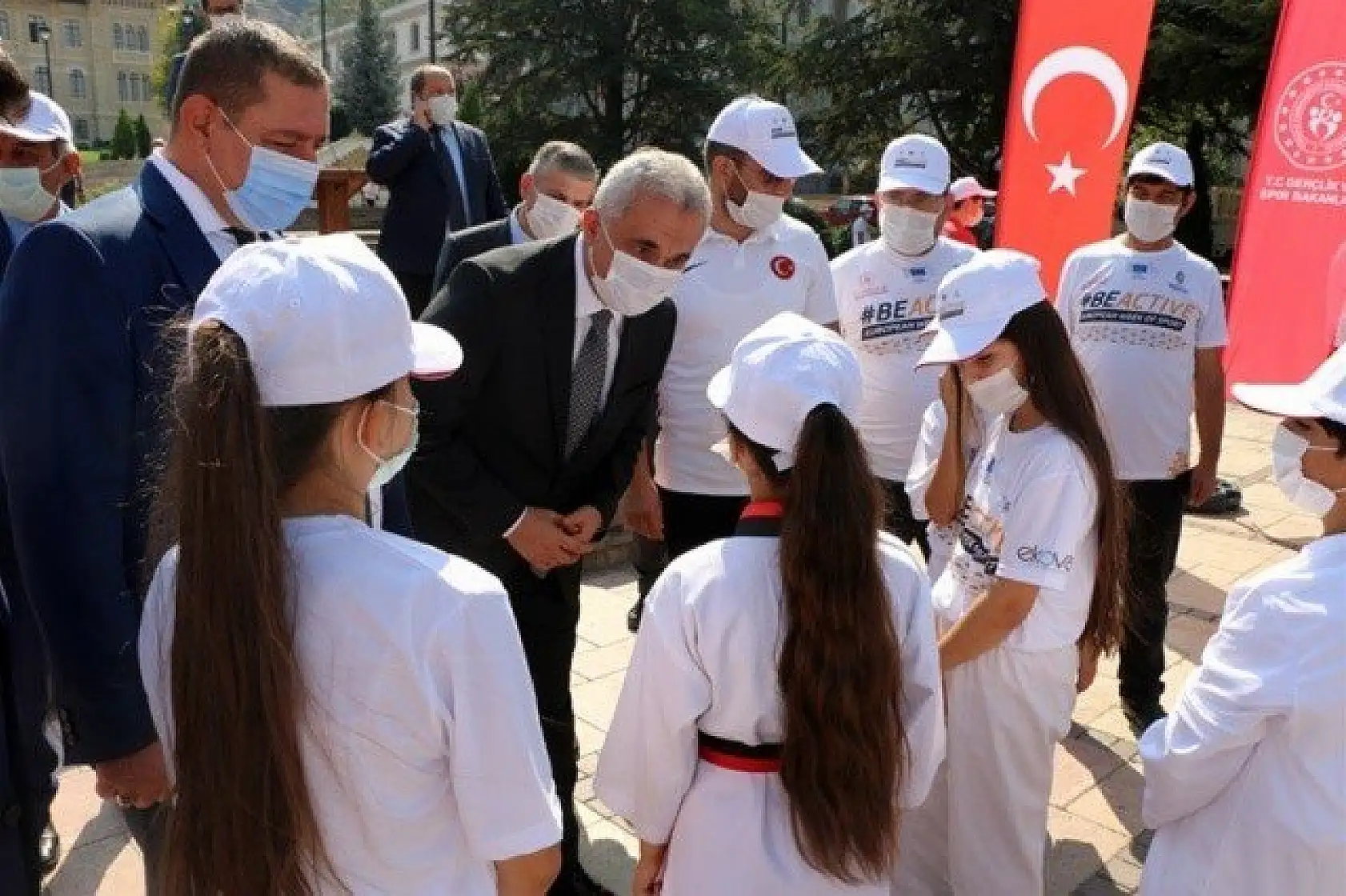 Avrupa Spor Haftası açılış töreni yapıldı