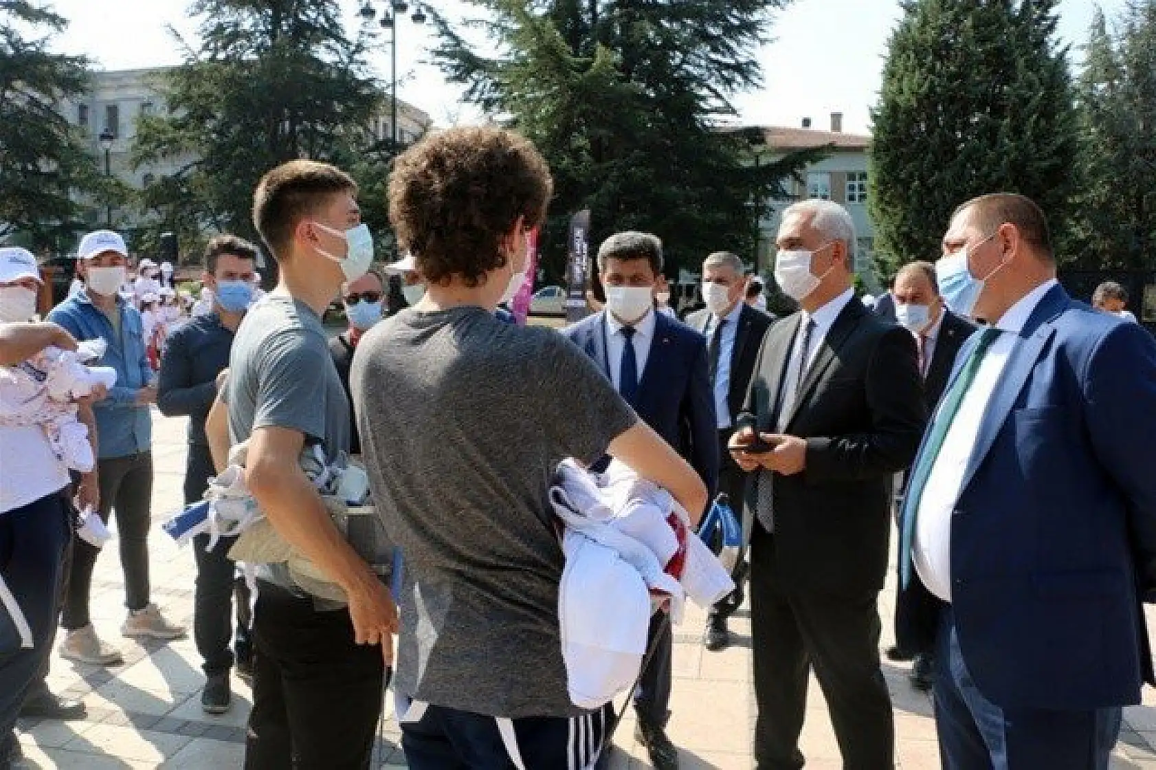 Avrupa Spor Haftası açılış töreni yapıldı