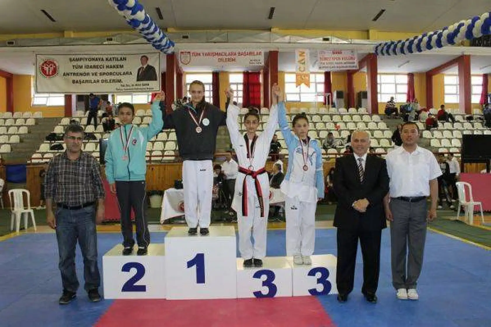 Konuk antrenörümüz Ercan Çelik